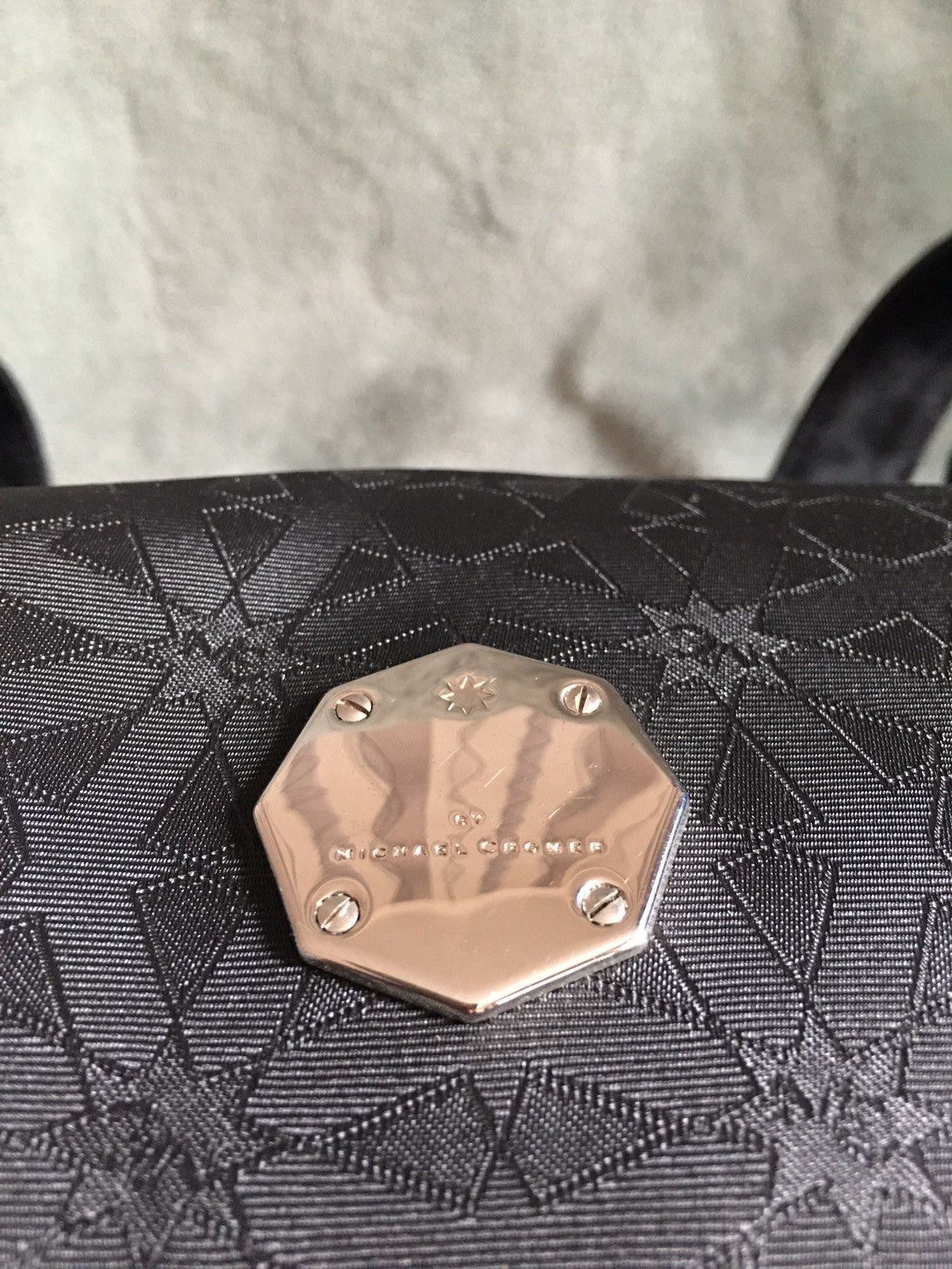 MCM MCM STARS by Michael Cromer PVC Monogram Shoulder Tote Bag Size ONE SIZE - 7 Thumbnail