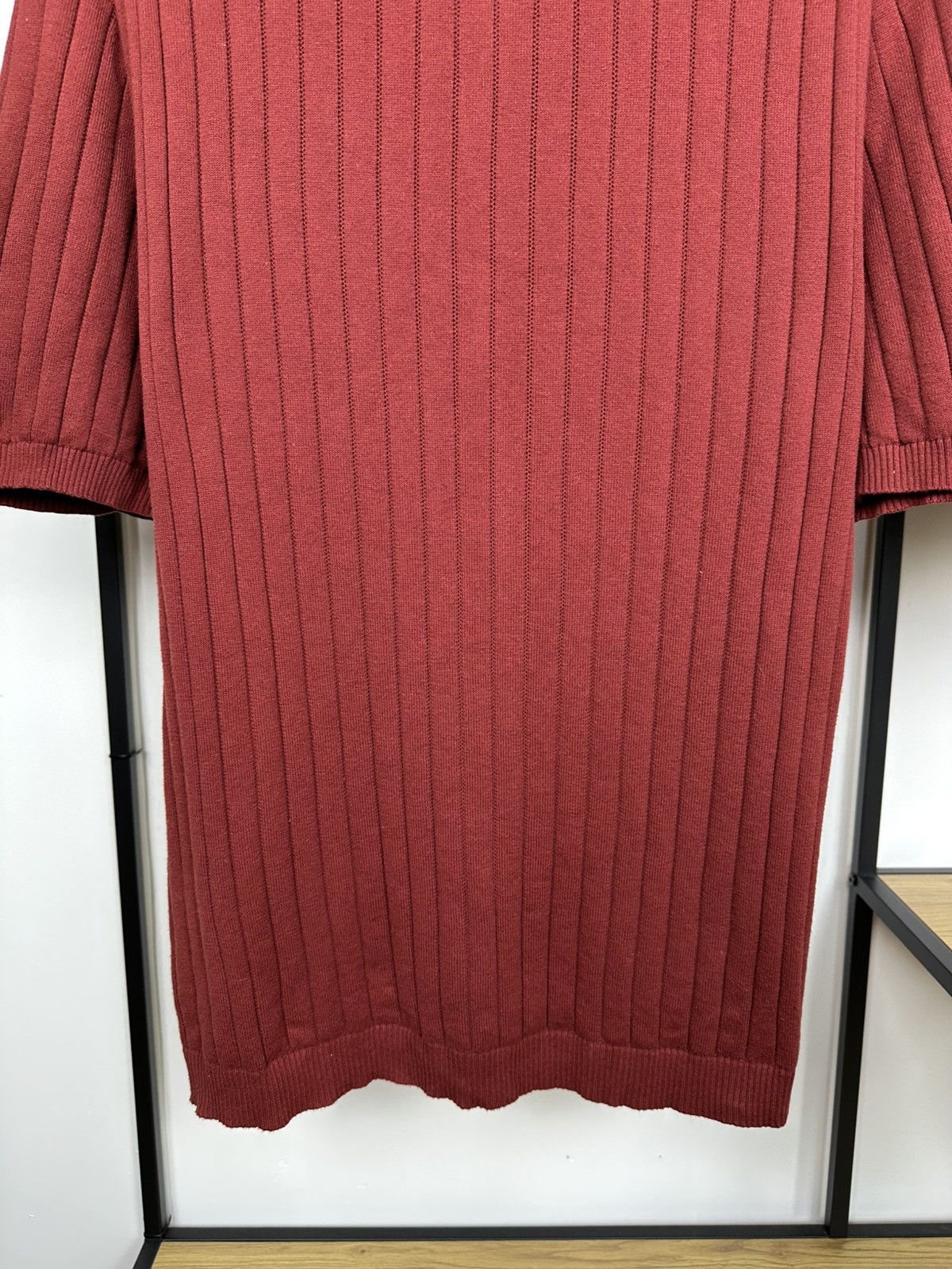 Ted Baker Ted Baker “Made in Britain” Line Polo T Shirt with Buttons Size US XL / EU 56 / 4 - 15 Thumbnail