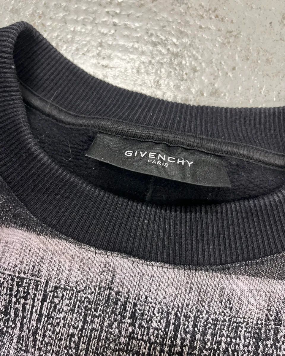 Givenchy AW2014 Givenchy Black Grey Striped USA Flag Star Sweater Size US M / EU 48-50 / 2 - 8 Thumbnail
