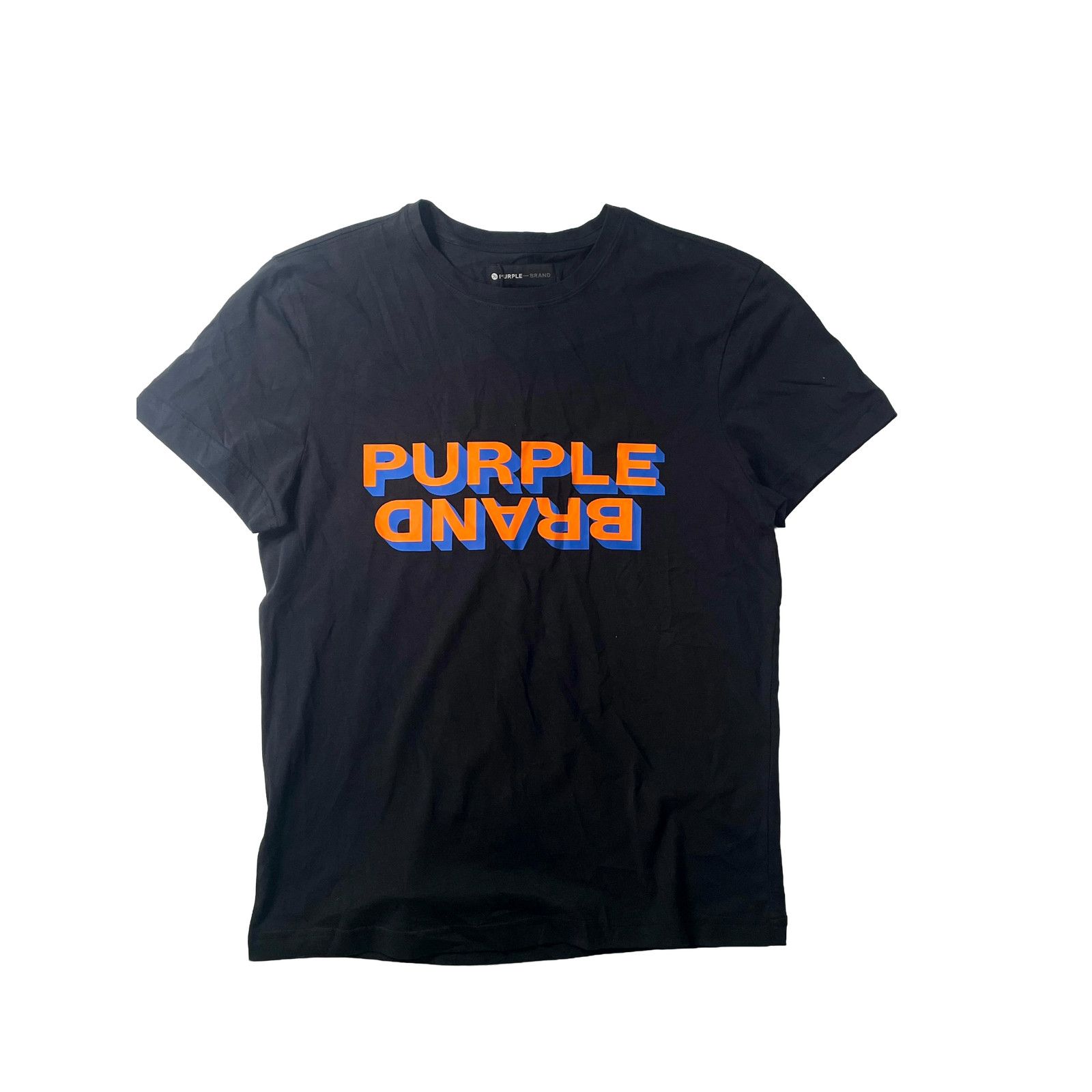 Purple Brand Purple Brand Purple & Orange Tee Size US XS / EU 42 / 0 - 1 Thumbnail