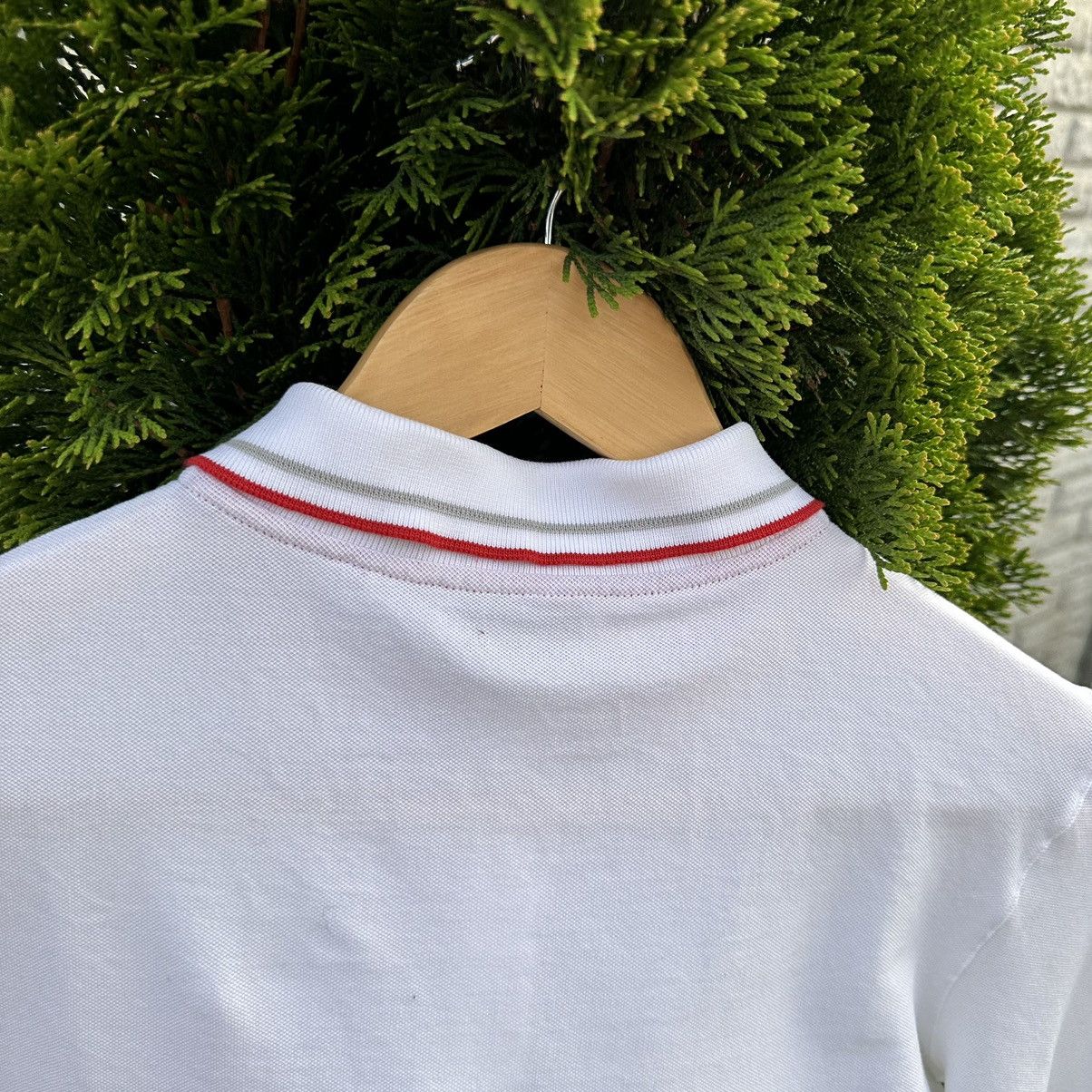 Prada Vintage Prada Long-sleeve T-shirts Basic Fit Y2K Style USA Size L / US 10 / IT 46 - 12 Thumbnail