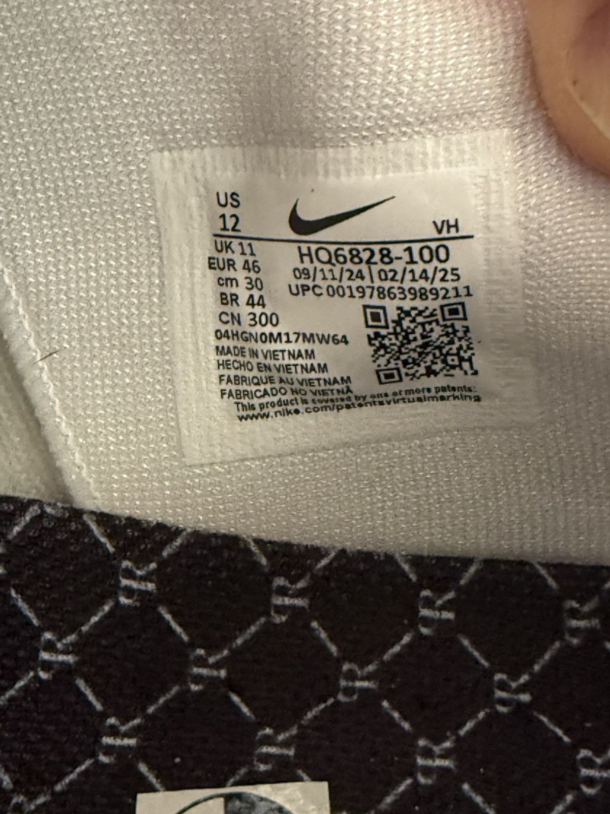 Nike Nike SB Zoom Air Paul Rodriguez 1 White Black Clear Size 12 Size US 12 / EU 45 - 11 Thumbnail