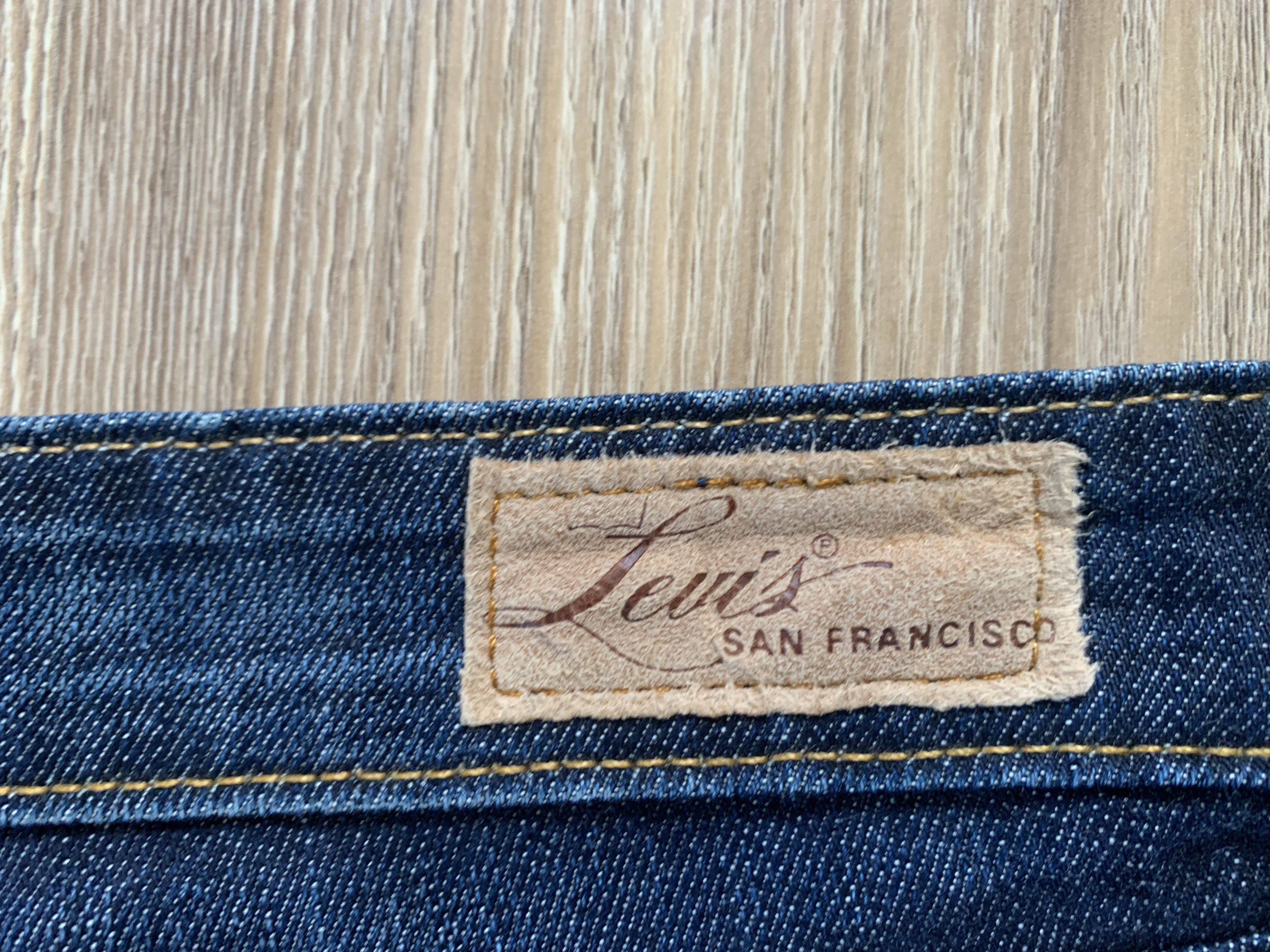 Levi's × Levi's Vintage Clothing Levis Women’s Demi Curve Classic Straight Leg Jeans Size 31" - 7 Thumbnail