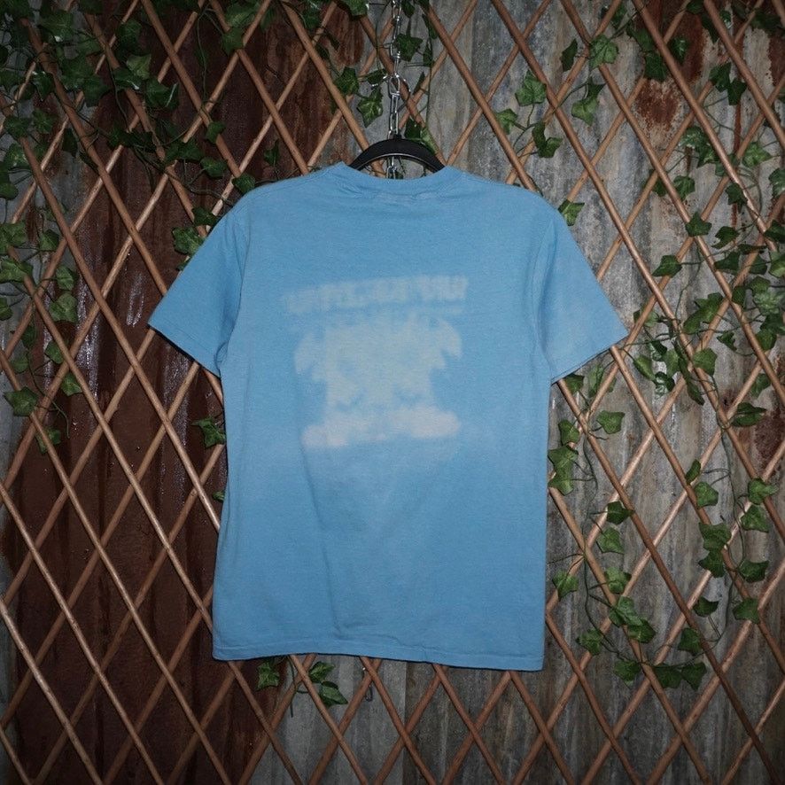 Hanes Medium-Vintage Y2K surf krazys restaurant bar 80s SS t-shirt Size US M / EU 48-50 / 2 - 2 Thumbnail