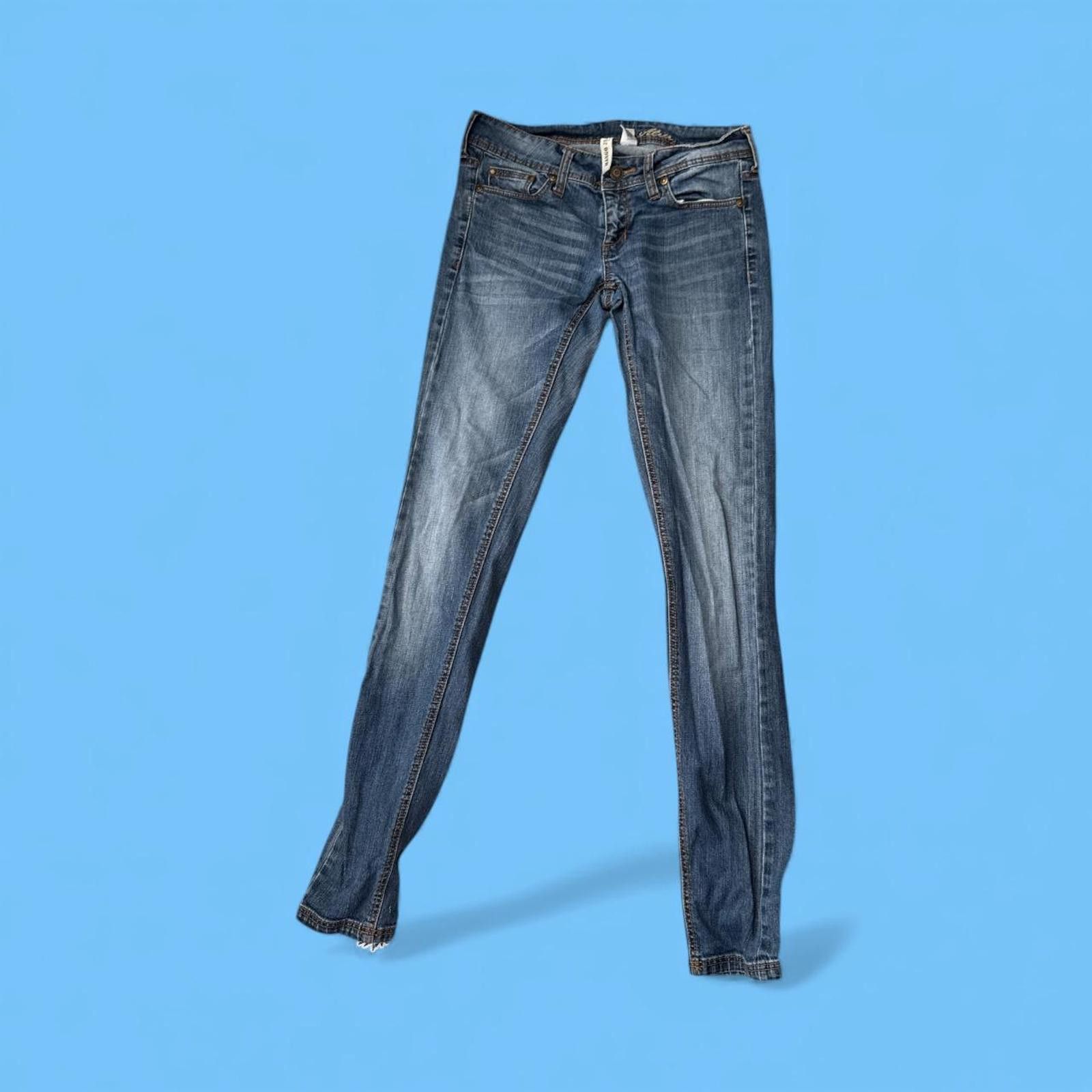 Mango Custom Feminist Denim Jeans – Size 8 One-of-a-Kind Size 42" / US 20 - 4 Thumbnail