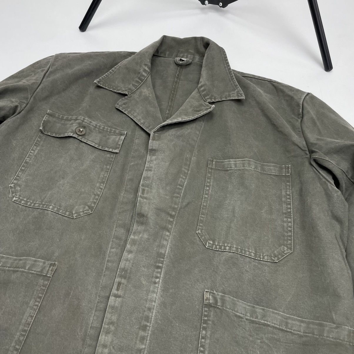 Le Laboureur Vintage 80s French Work Chore Le Laboureur Jacket Size M Size US XL / EU 56 / 4 - 5 Thumbnail