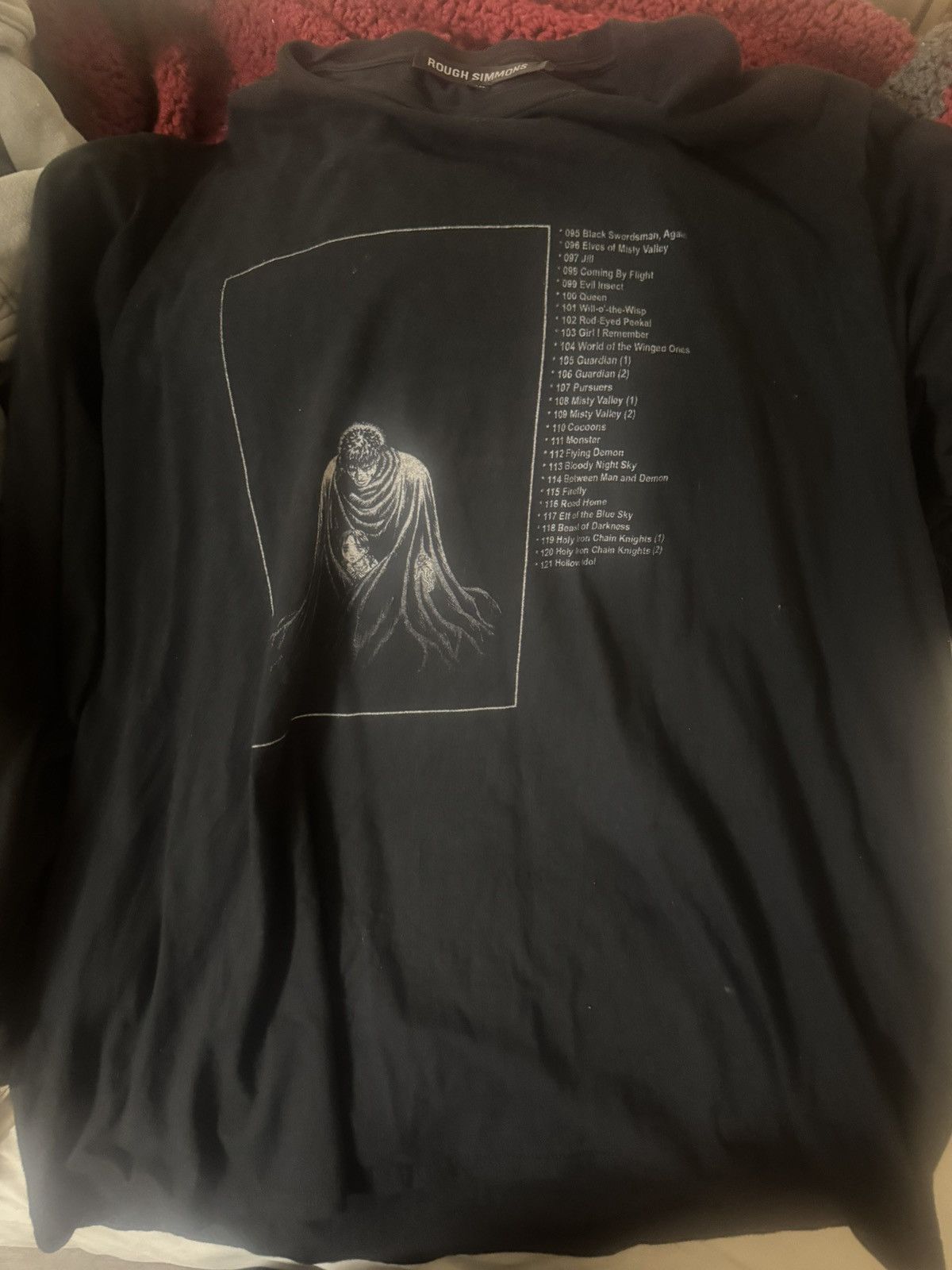 Rough Simmons Berserk Cloak Longsleeve Tee F/W24 Sample Size US XL / EU 56 / 4 - 2 Thumbnail
