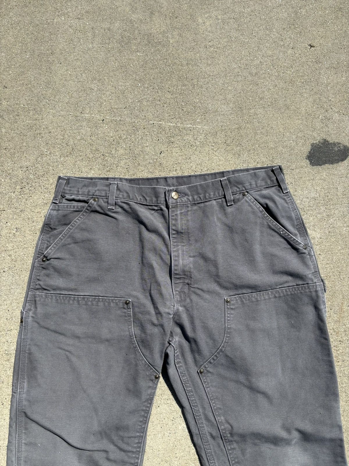 Carhartt Vintage Carhartt Double Knee Carpenter Pants Size US 38 / EU 54 - 5 Thumbnail