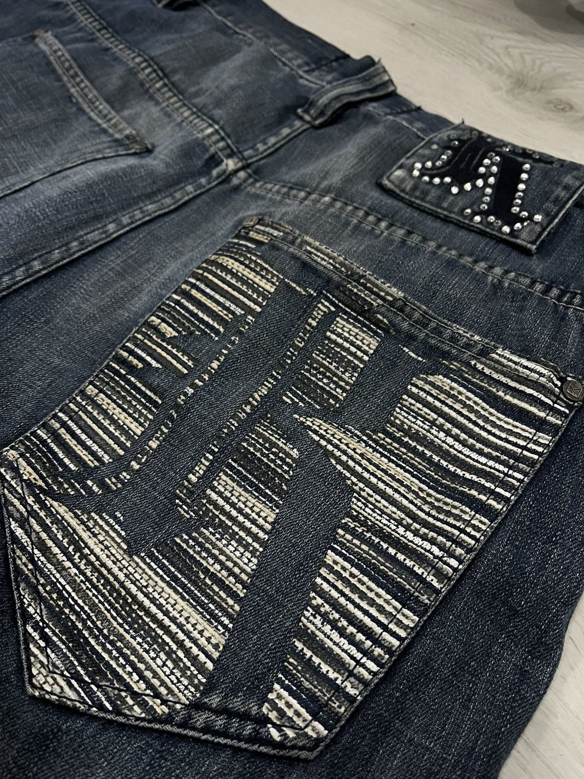 Karl Kani × Vintage karl kani VERY rare jeans Size US 36 / EU 52 - 3 Thumbnail