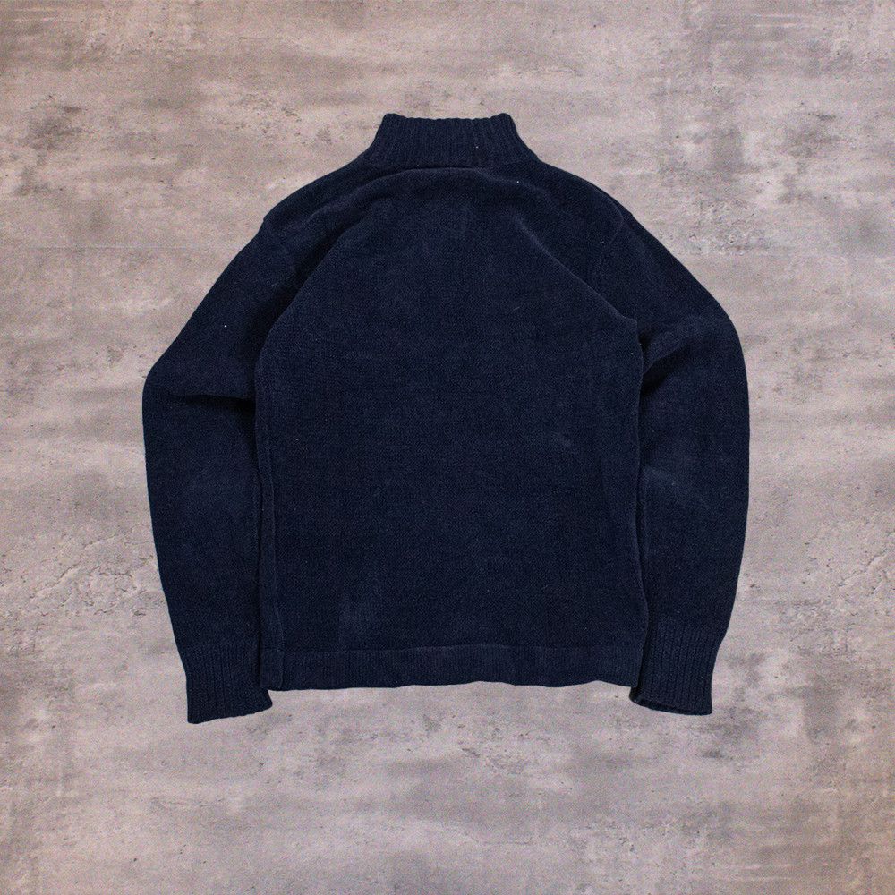 Japanese Brand Y2K 2000's 00's Brody Half Quarter Zip Knitted Sweater Size US M / EU 48-50 / 2 - 2 Thumbnail