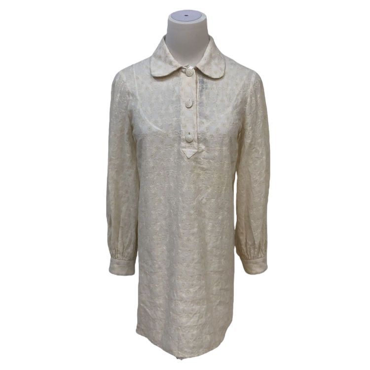 Gucci Gucci GG Embroidered Blouse Size 36 Size XS / US 0-2 / IT 36-38 - 1 Thumbnail