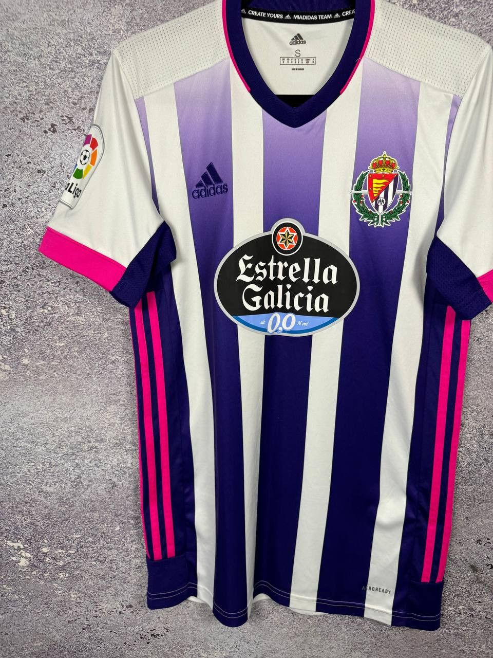 Adidas Real Valladolid 2020/21 Adidas Home Soccer Jersey Small Size US S / EU 44-46 / 1 - 4 Thumbnail