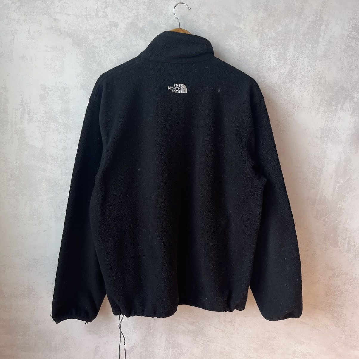The North Face × Vintage Vintage 90s TNF the north face Fleece Zip Hoodie jacket Size US XL / EU 56 / 4 - 5 Thumbnail