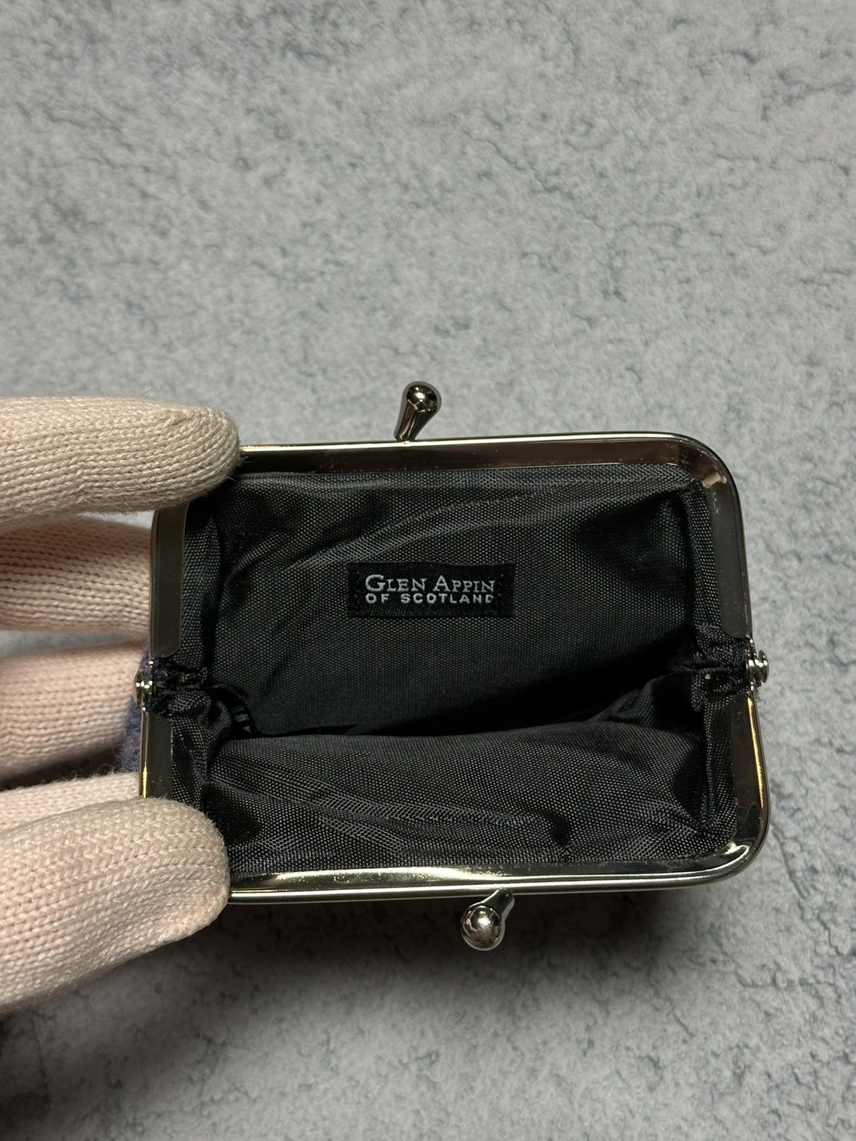 Harris Tweed Harris Tweed Coin Box Wool Wallet Size ONE SIZE - 5 Thumbnail