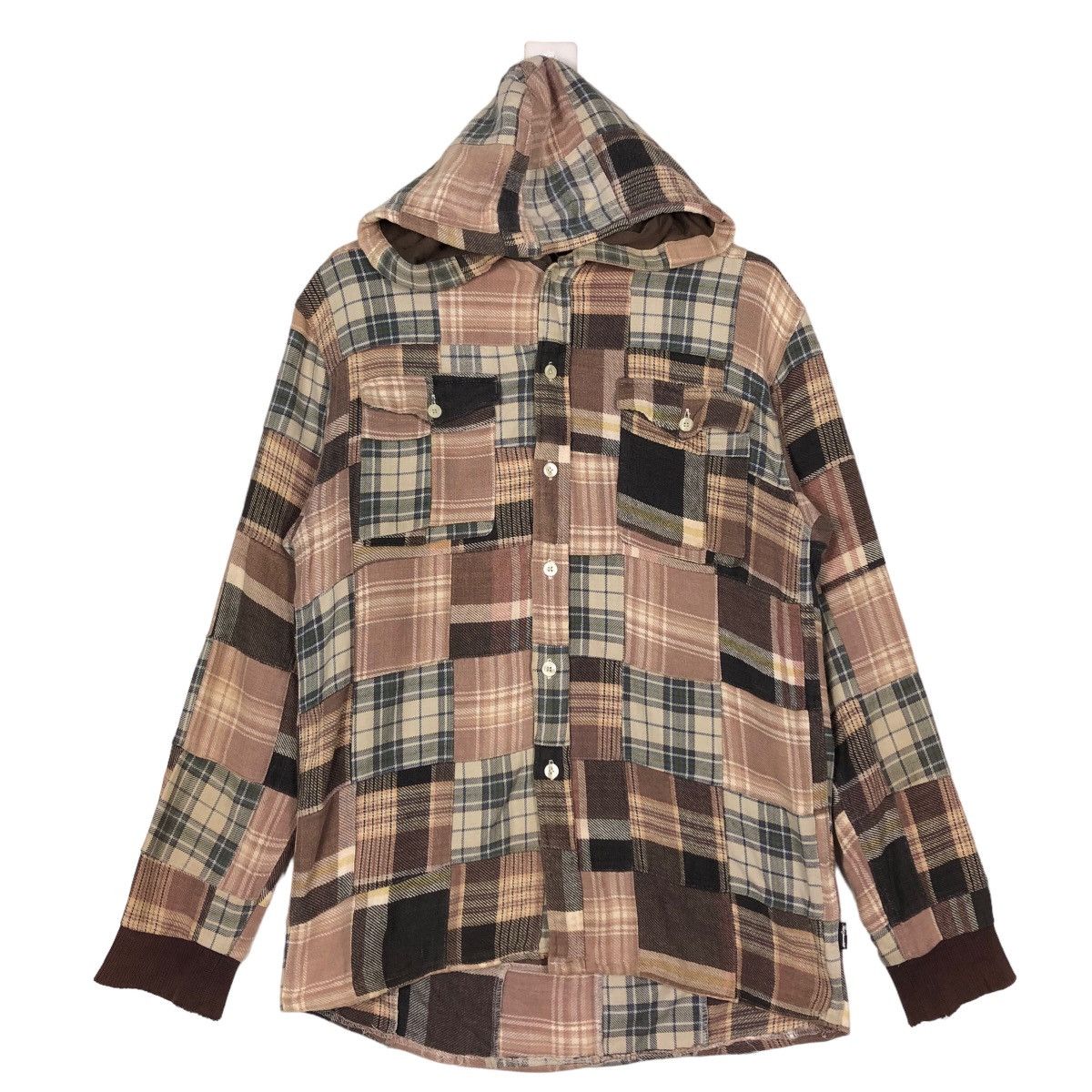 Japanese Brand 🔥90’s Patch Work Design Jacket Inspire Kapital Japan Size US M / EU 48-50 / 2 - 1 Thumbnail