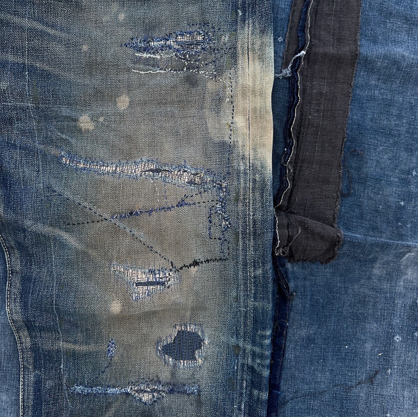 Kapital × Kapital Kountry Boro Redux buckle back selvedge denim boot flare cut Size US 38 / EU 54 - 13 Thumbnail