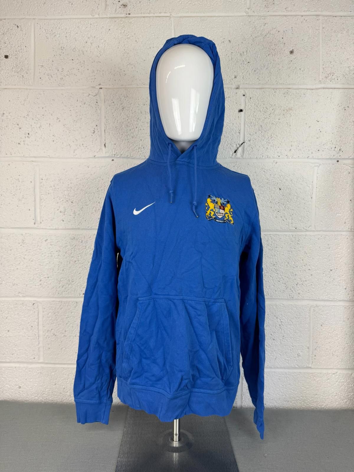 Nike Nike Mens Blue Hoodie Newcastle FC Logo Size M Size US M / EU 48-50 / 2 - 1 Thumbnail