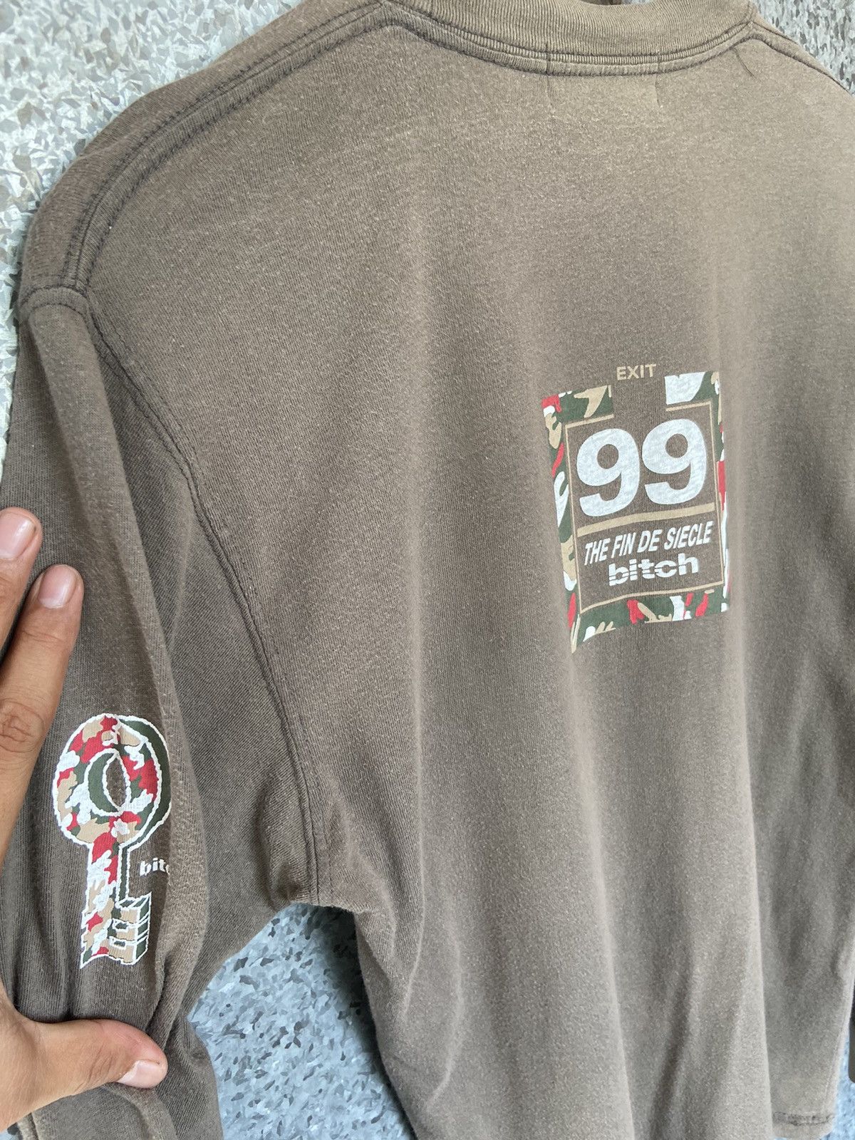 Shorty's Skateboards 🔥 Vintage 90s Vintage BITCH Skateboards t shirt long sleeve Size US M / EU 48-50 / 2 - 5 Thumbnail