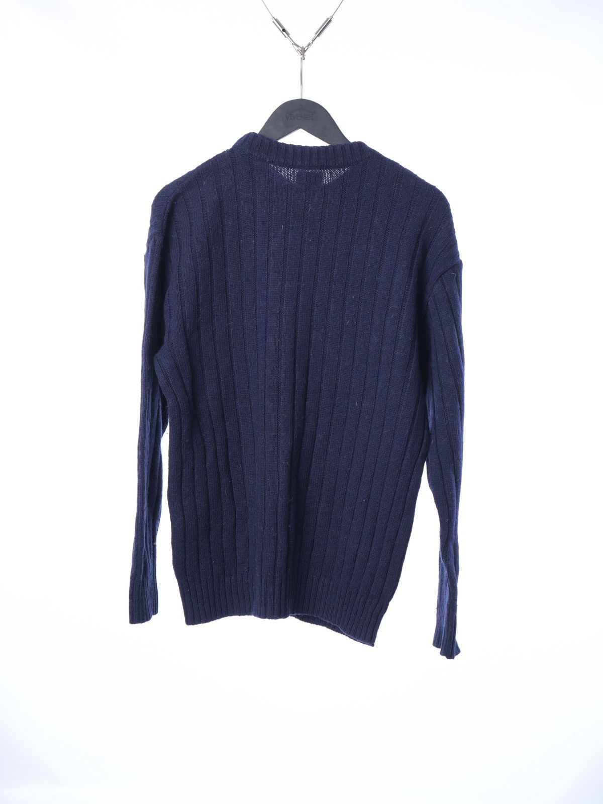 Schott Schott American Flag Wool Knit Sweater M Size US M / EU 48-50 / 2 - 6 Thumbnail