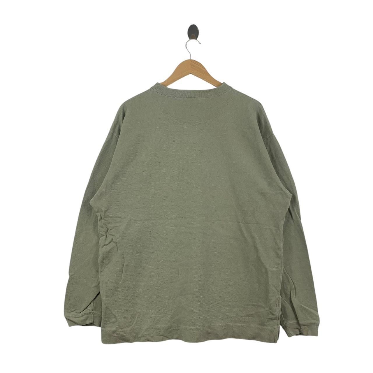 Levi's Vintage 80’ LEVI’S STRAUSS Natural Dye Henley Tee Shirt Top Size US L / EU 52-54 / 3 - 4 Thumbnail