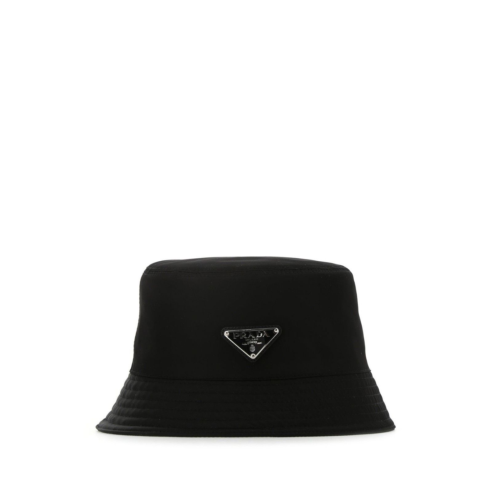 Prada PRADA Black Nylon Hat New & Authentic (Women's size:6;) Size ONE SIZE - 1 Thumbnail