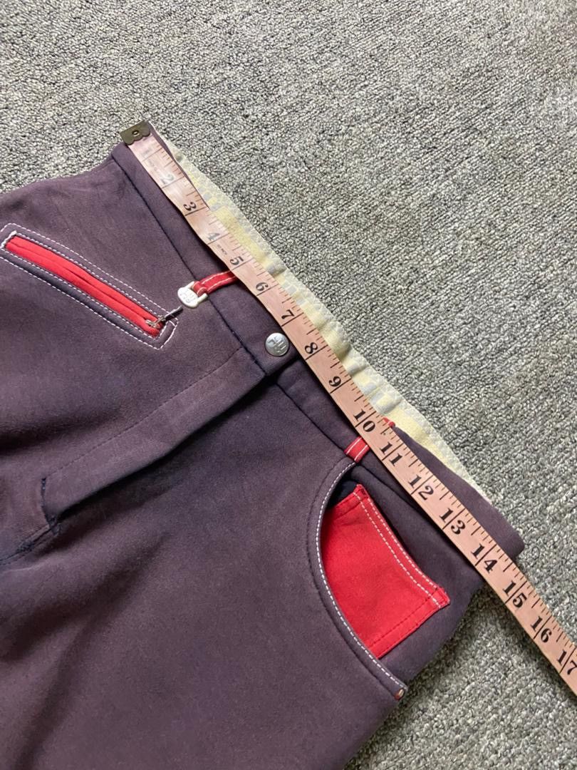 Japanese Brand HyPERFORMANCE Diesel Ladies Jodhpurs Pants (182) Size 29" - 7 Thumbnail
