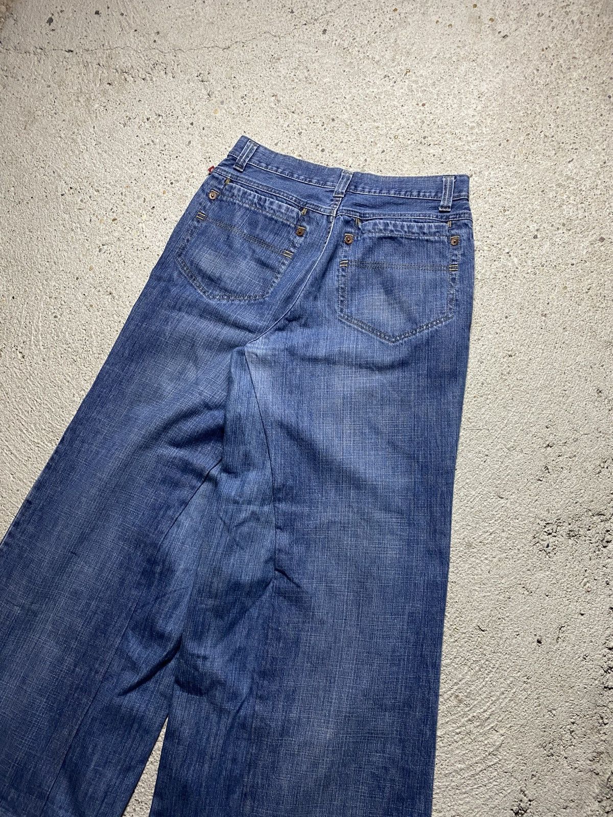 Vintage Baggy rap flared pants jeans vintage oversized custom Size US 34 / EU 50 - 9 Thumbnail