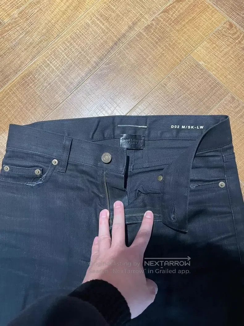 Saint Laurent Paris Saint Laurent Paris D02 Distressed Jeans. Size US 28 / EU 44 - 2 Thumbnail