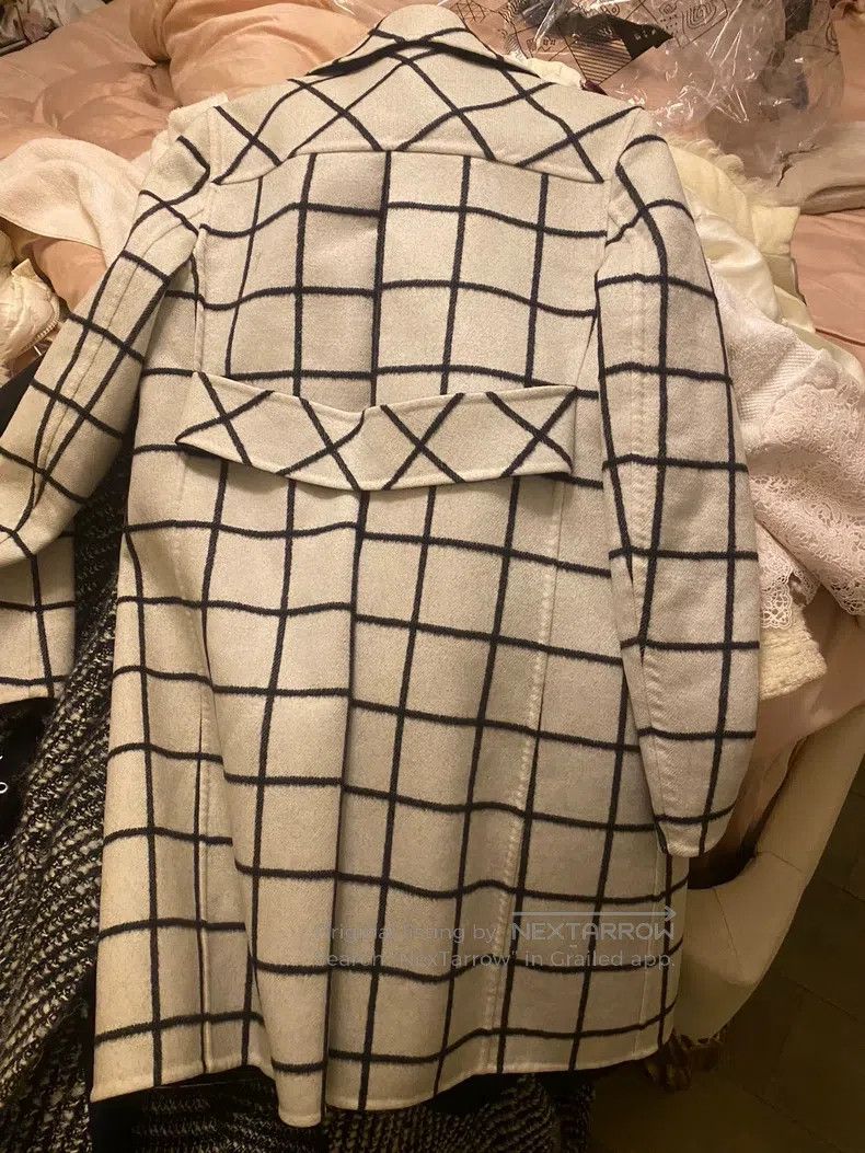 Valentino Valentino Wool coat coat Size S / US 4 / IT 40 - 2 Thumbnail