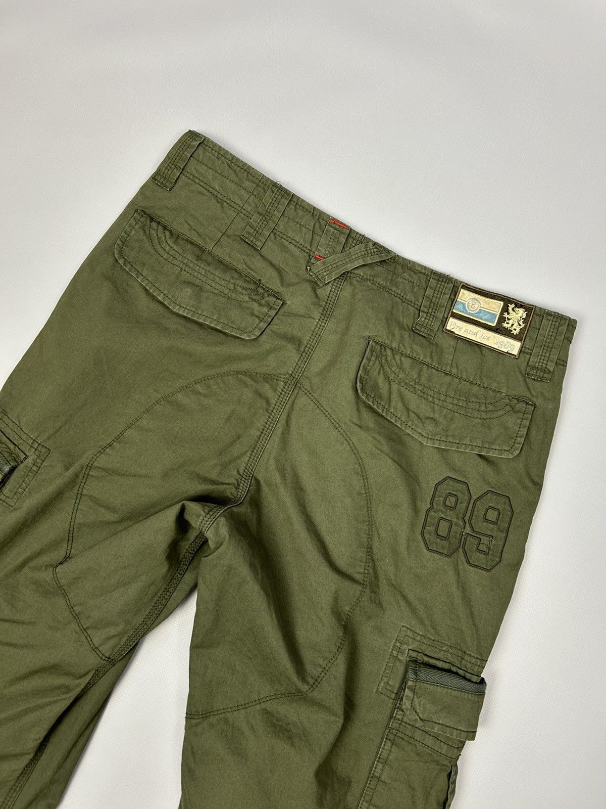 Bogner Bogner Fire+Ice Multipocket Green Khaki Pants W30 L34 Size US 30 / EU 46 - 13 Thumbnail