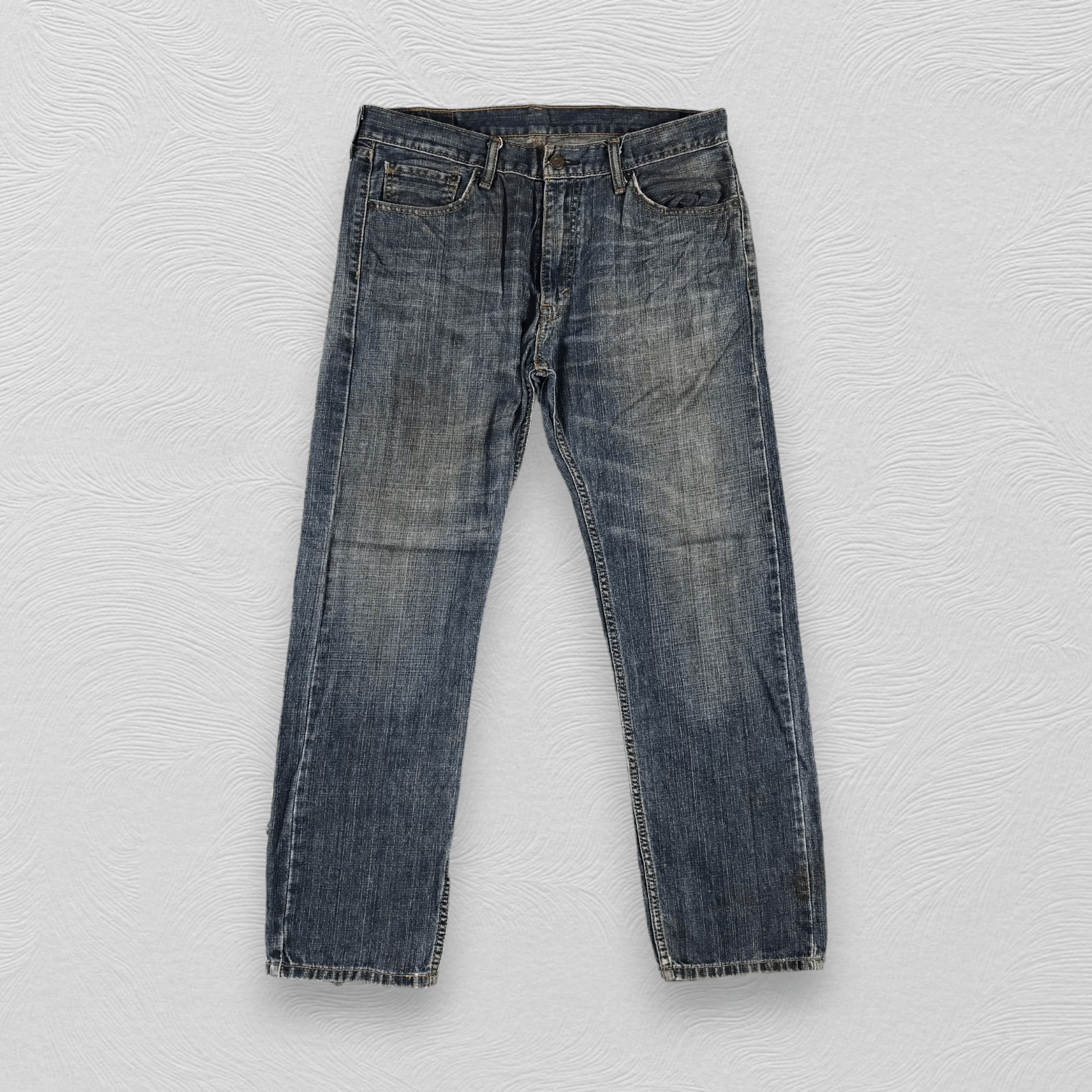 Levi's Vintage Levis 505 Jeans Faded Blue Denim KJ978 Size US 33 - 1 Thumbnail