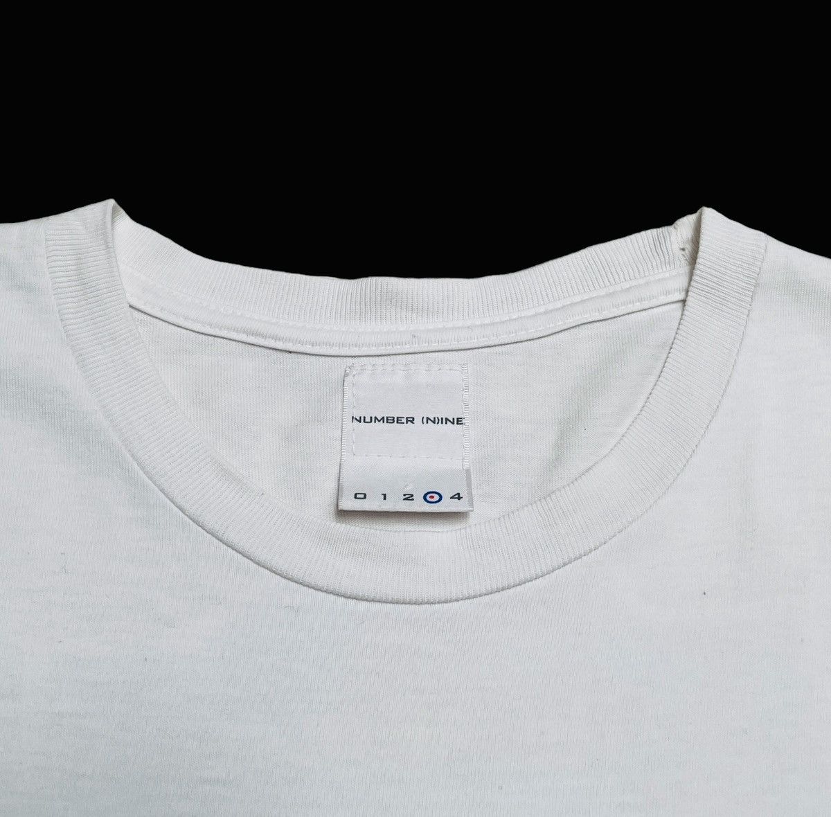 Number (N)ine Rare Vintage Number (Nine) Lambretta Baggy T-shirt 2000s Size US L / EU 52-54 / 3 - 8 Thumbnail