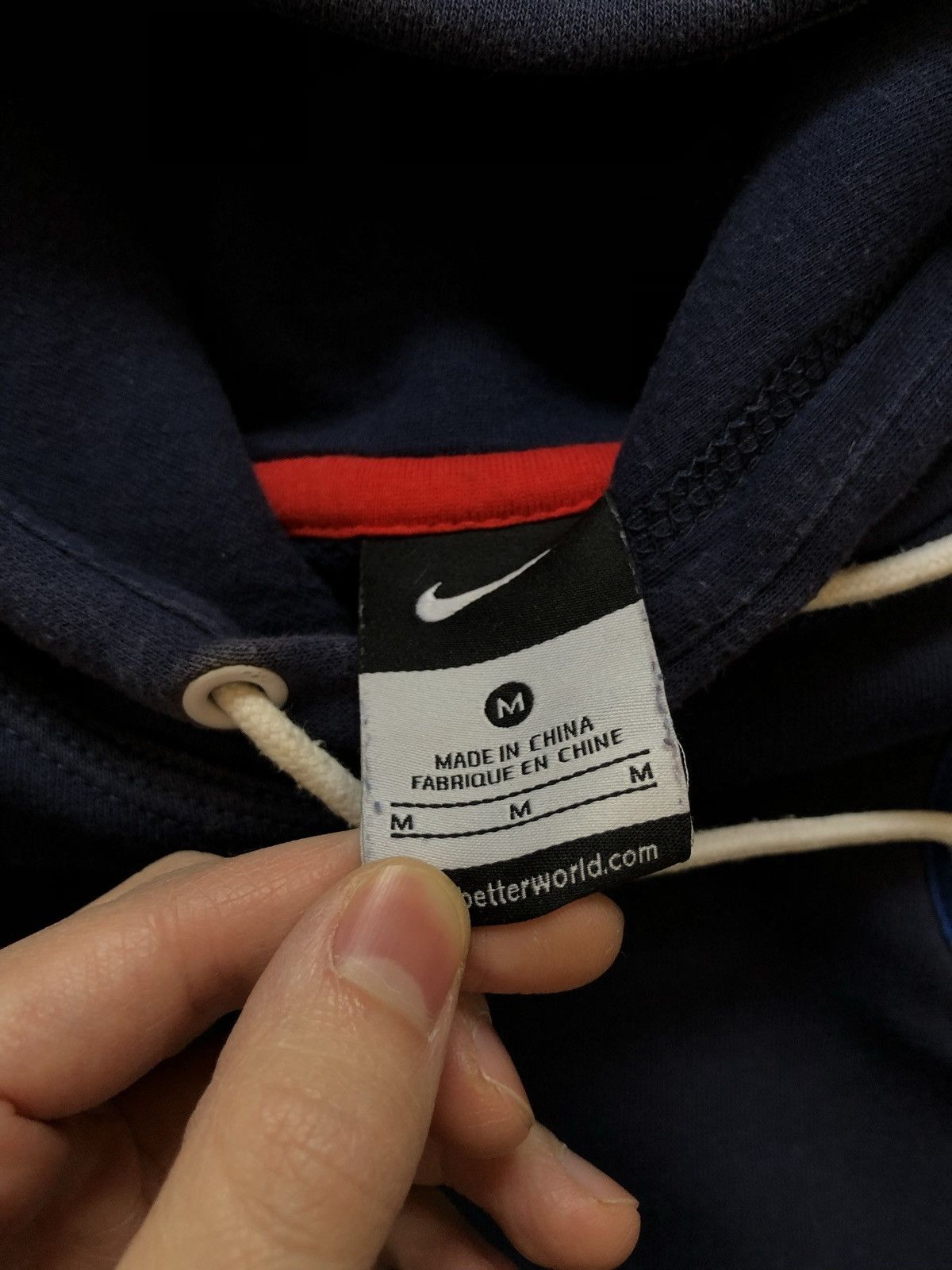Nike Hoodie Nike PSG Logo Swoosh Size US M / EU 48-50 / 2 - 4 Thumbnail
