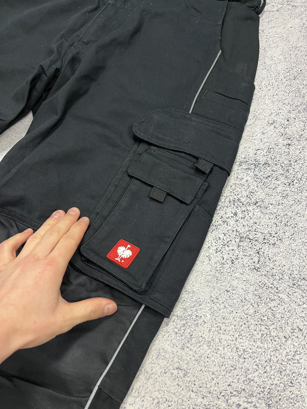 Garment Reproduction of Workers × Stewart & Strauss Engelbert Strauss Workwear Dynatec Cargo Pants Multipocket Size US 36 / EU 52 - 13 Thumbnail
