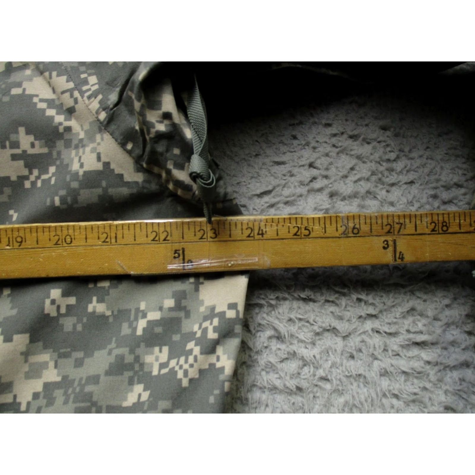 Industrie Tennier Industries Parka Jacket Mens M Gray Camo ECWCS Cold Weather Hooded Size US M / EU 48-50 / 2 - 5 Thumbnail