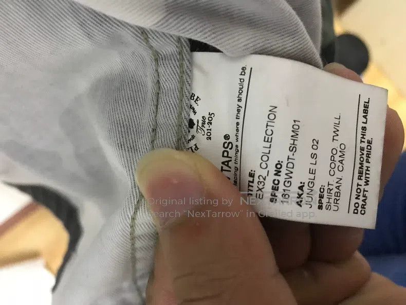 Wtaps Wtaps Snow camouflage four-pocket coat Size US L / EU 52-54 / 3 - 6 Thumbnail