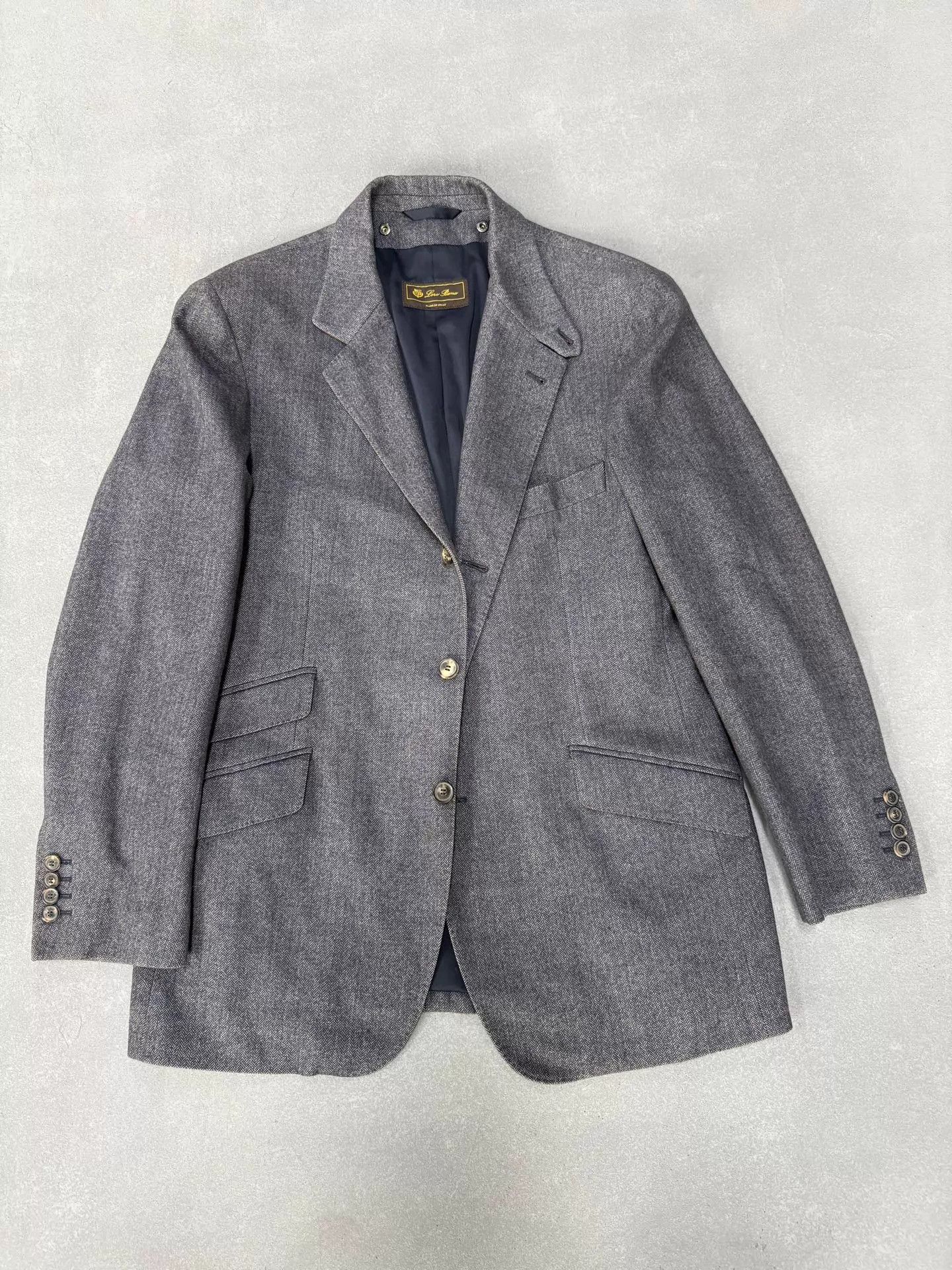 Loro Piana Loro Piana Men's Wool Jacket 52 Near New Size US L / EU 52-54 / 3 - 1 Thumbnail