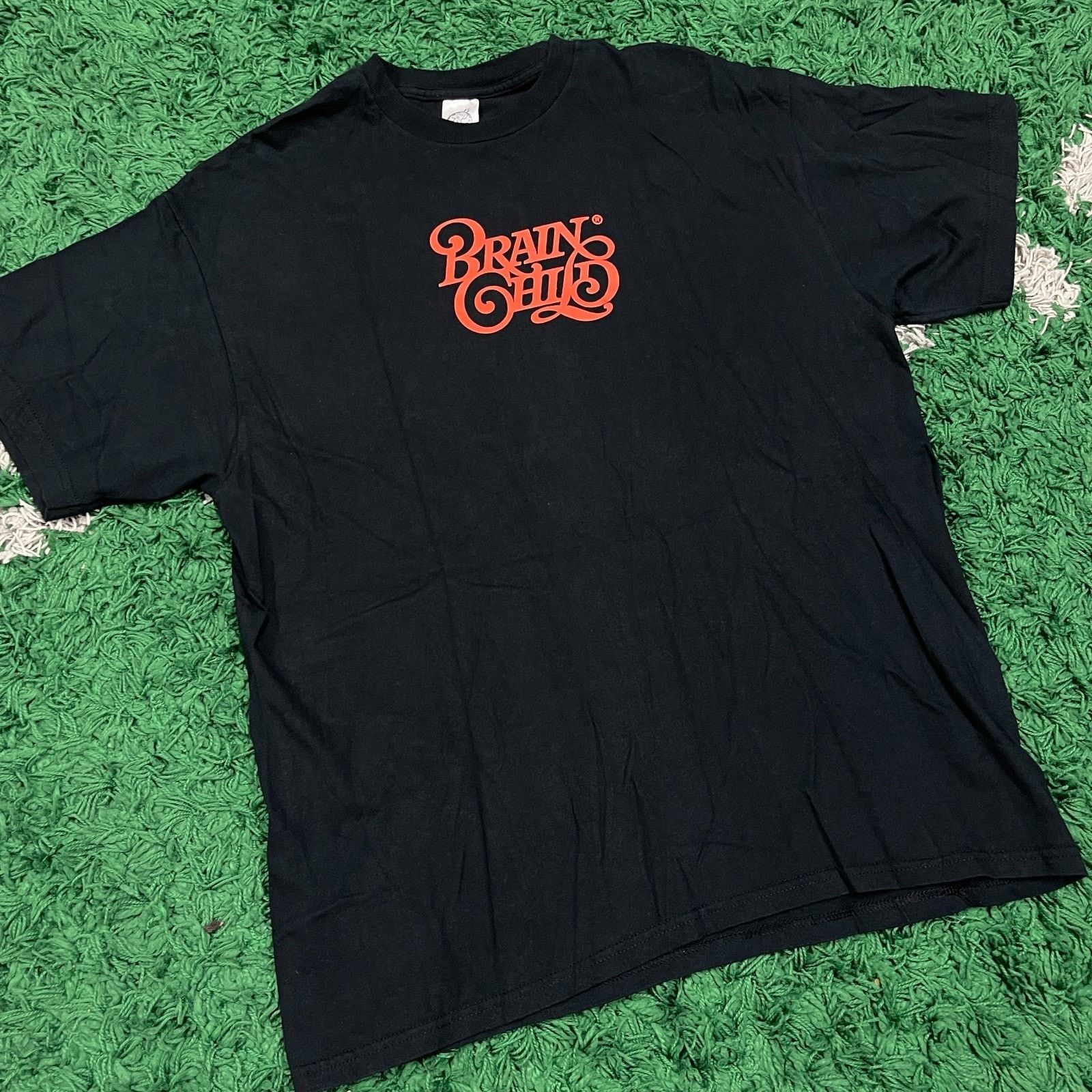 Brain Dead Brain Child My Heart Is Nuclear Black Red Tee T Shirt XL Size US XL / EU 56 / 4 - 2 Thumbnail