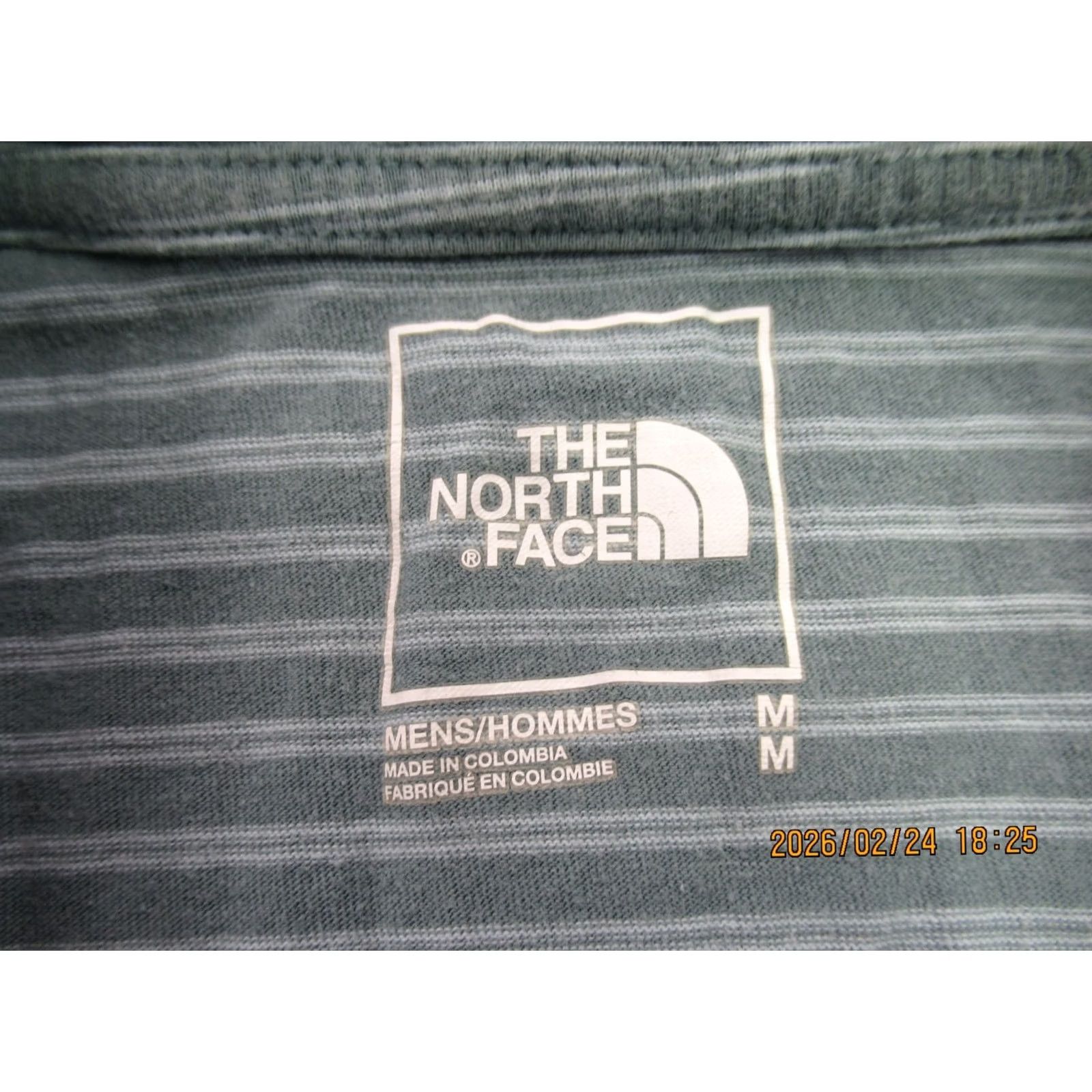 The North Face The North Face Shirt Mens Polo Short Sleeve Striped Green Casual Golf Regular Fit Size US M / EU 48-50 / 2 - 4 Thumbnail