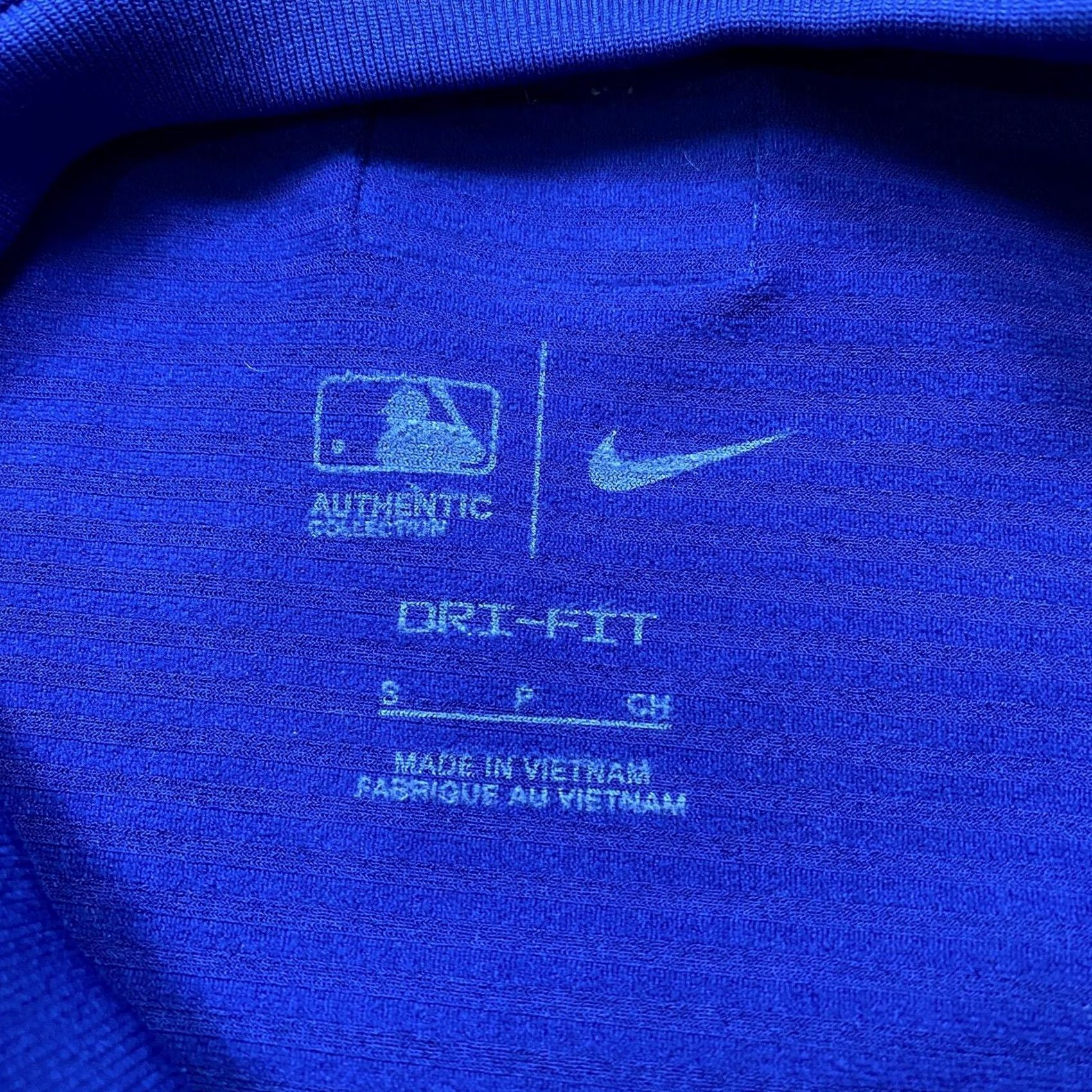Nike Nike Dri Fit Long Sleeve Shirt Men's S LA Dodgers Sportswear Size US S / EU 44-46 / 1 - 6 Thumbnail