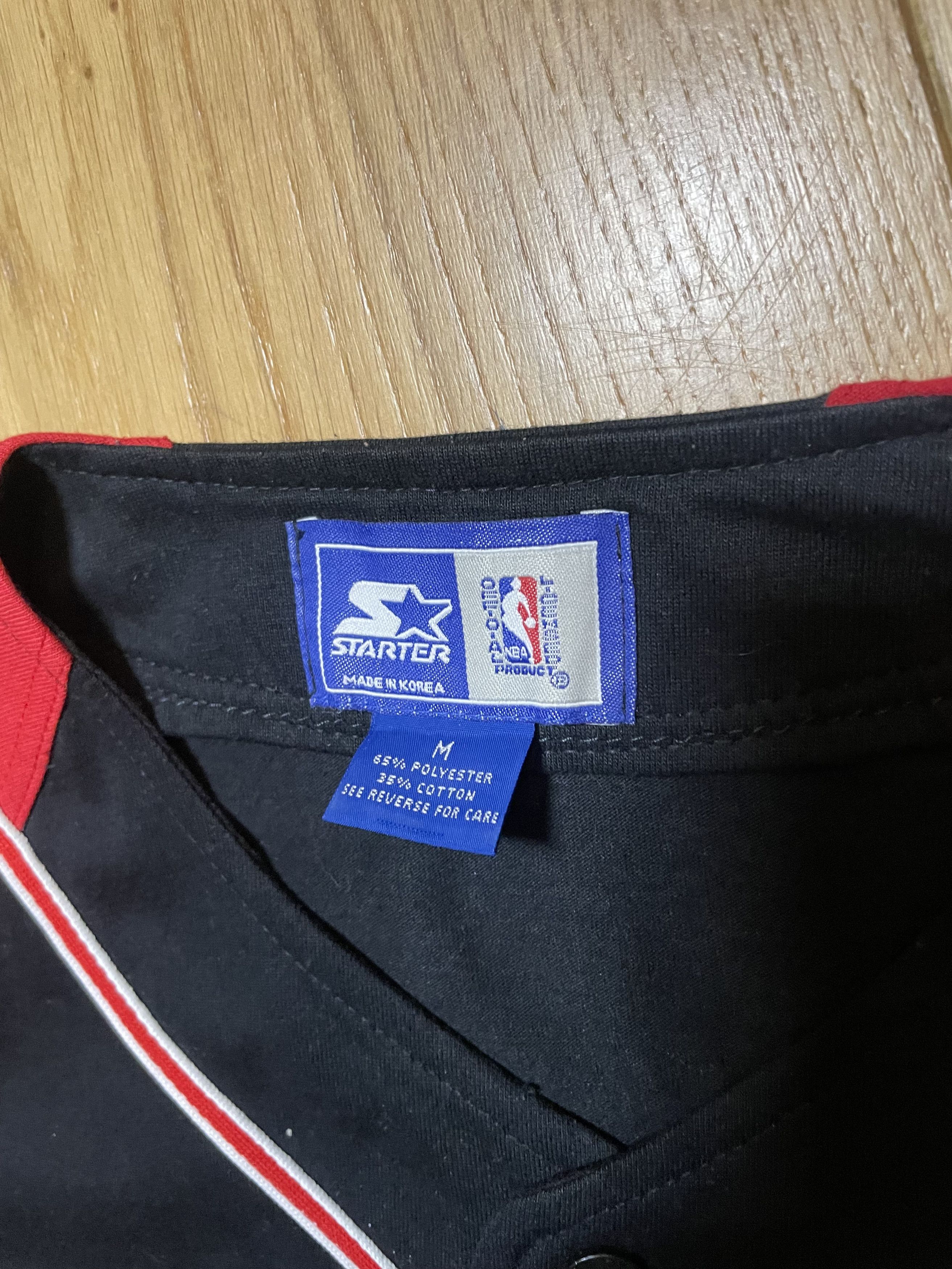 Starter Vintage NBA Chicago Bulls Baseball Jersey Size US M / EU 48-50 / 2 - 3 Thumbnail
