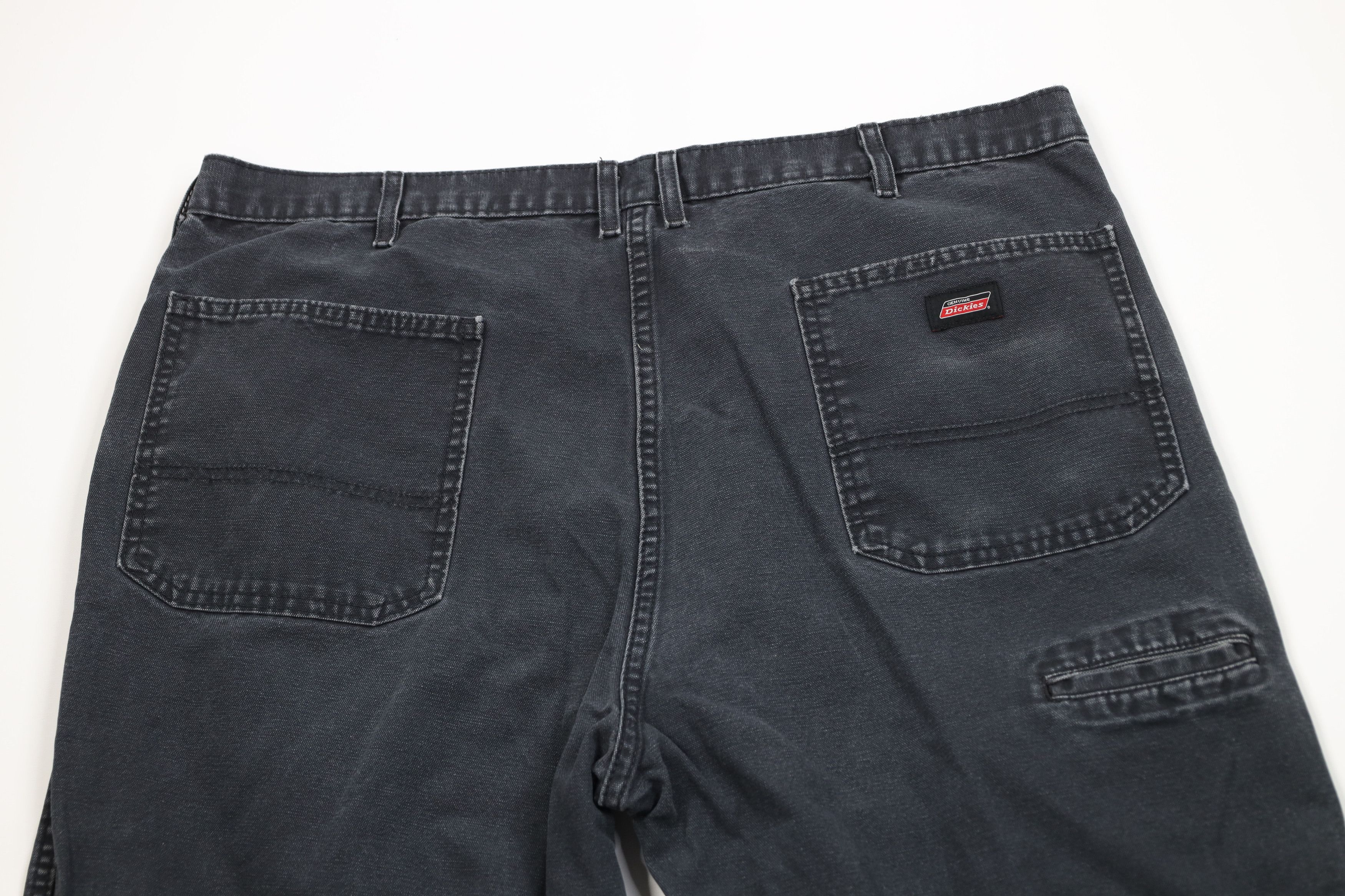 Dickies Vintage Dickies Wide Leg Canvas Dungaree Pants Workwear Size US 40 / EU 56 - 11 Thumbnail
