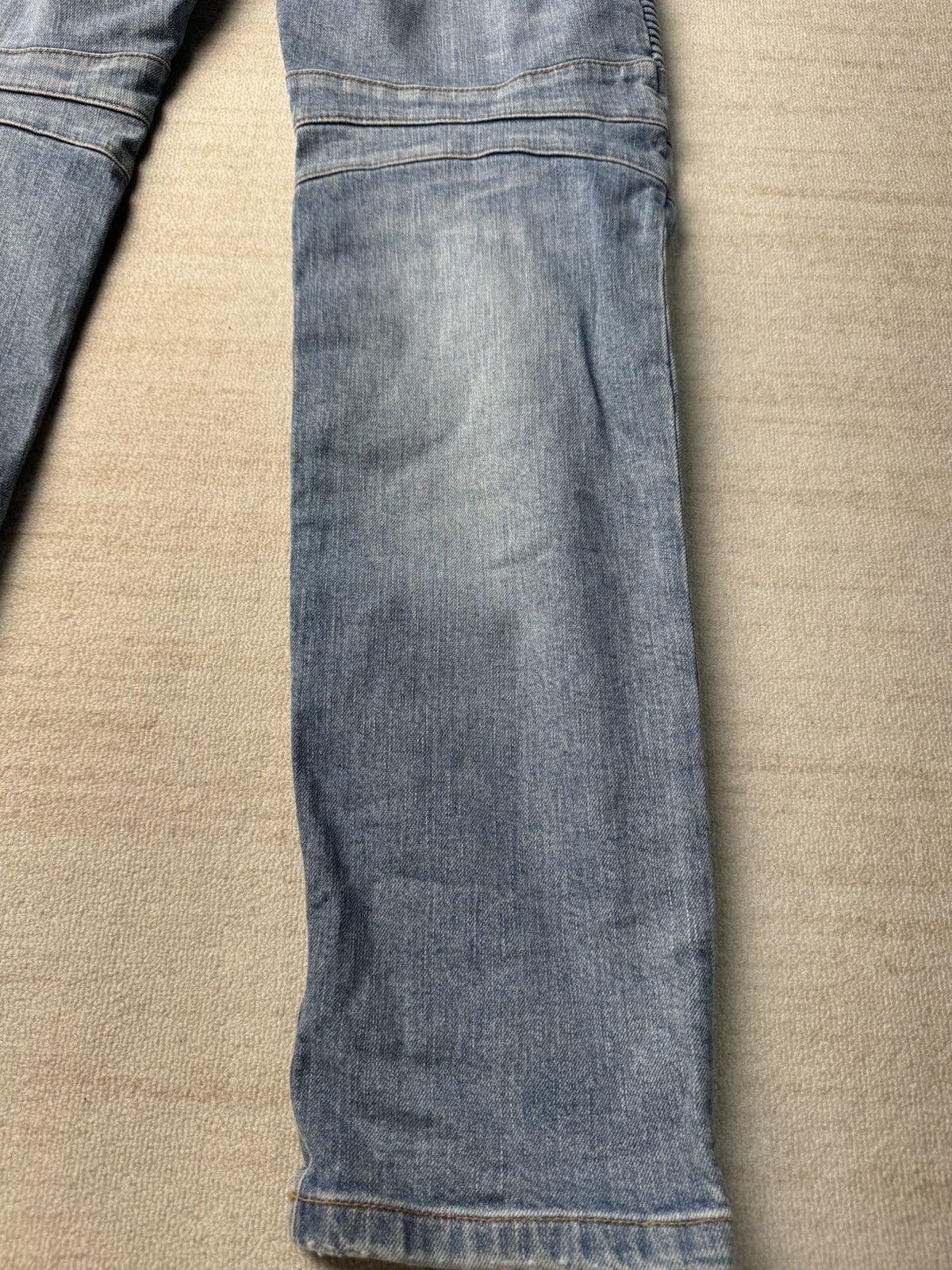 Balmain Moto jeans 32 Size US 32 / EU 48 - 14 Thumbnail