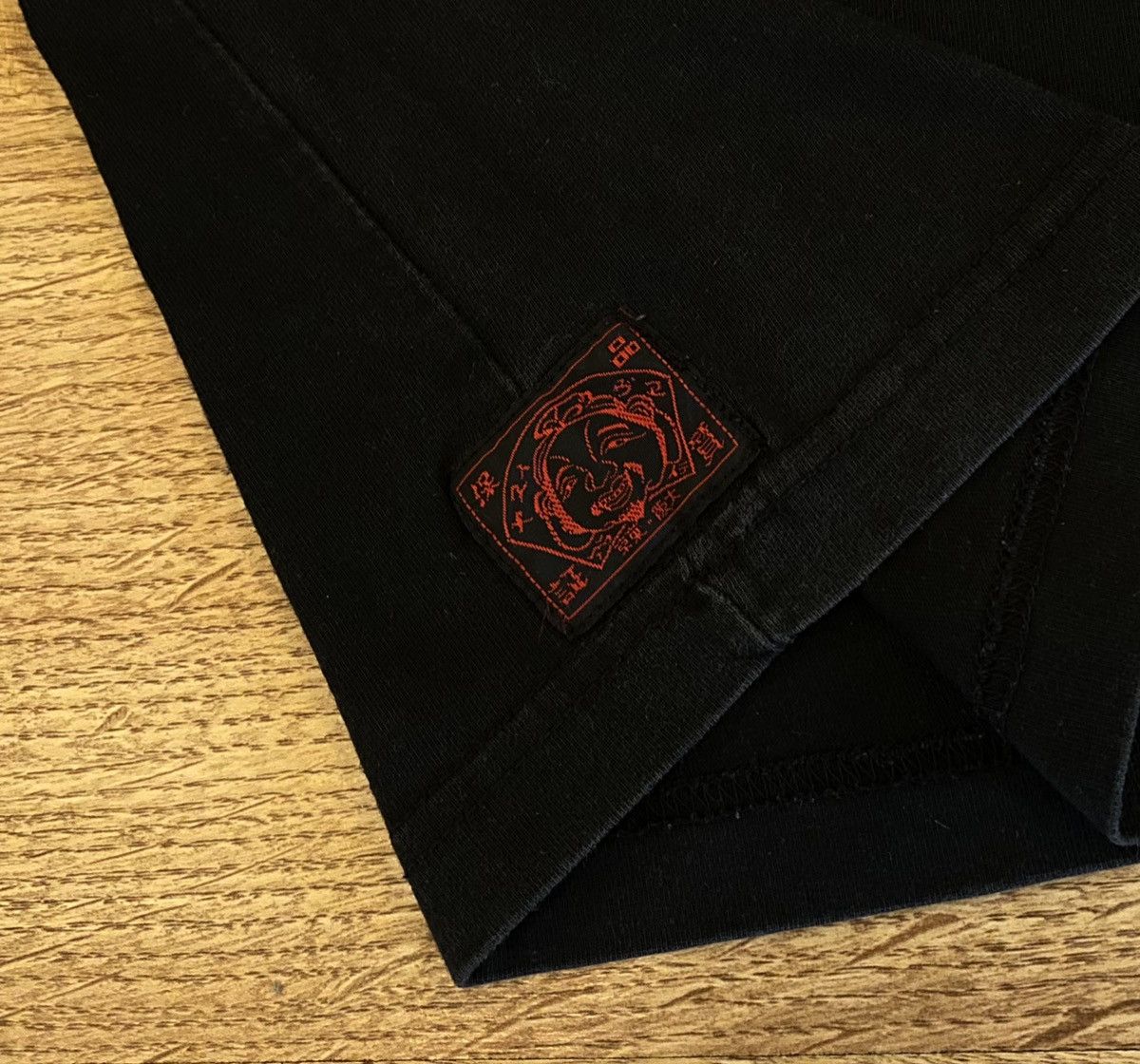 Evisu Evisu Big Logo Tee Black x Vintage x Rare Size US S / EU 44-46 / 1 - 4 Thumbnail