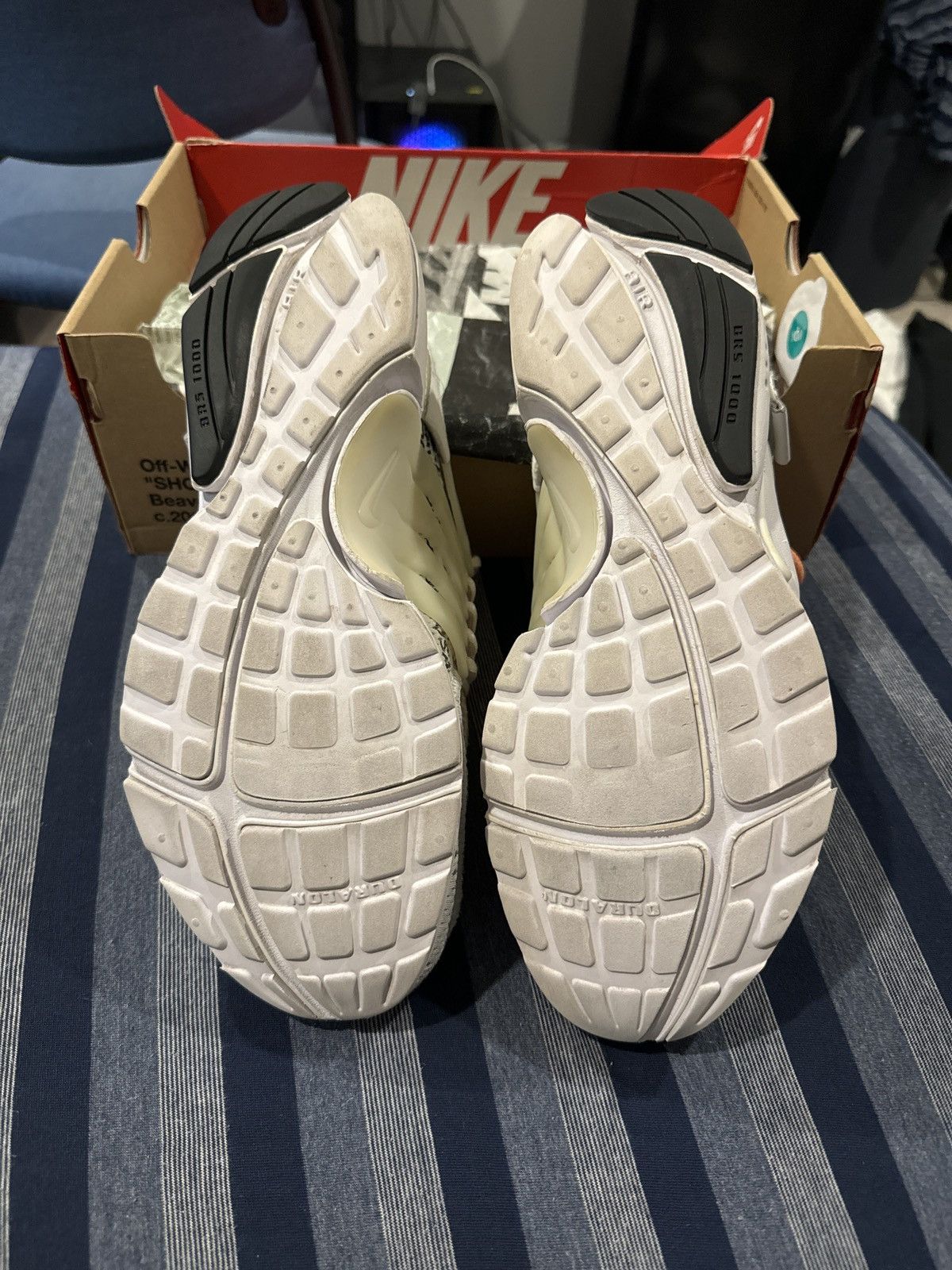 Nike × Off-White Off White Prestos Size US 9 / EU 42 - 5 Thumbnail