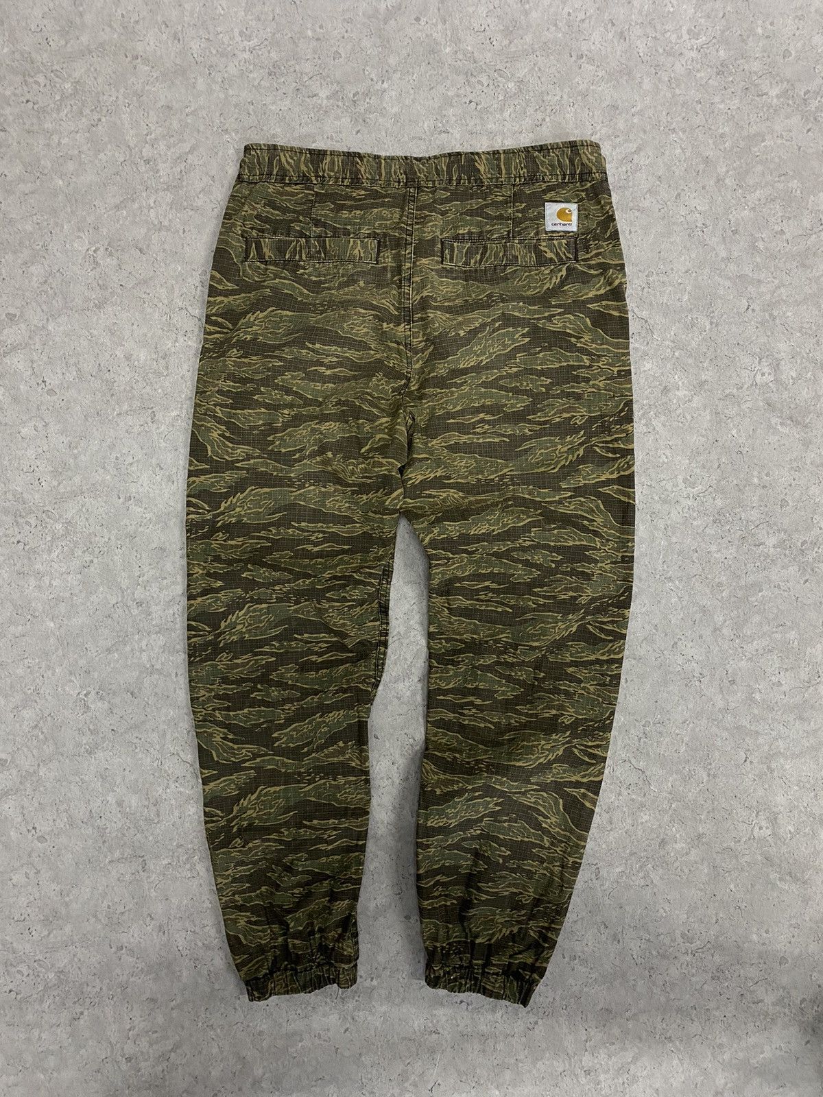 Carhartt Wip Carhartt W.I.P Black Ripstop Marshall Jogger Sz. Medium WIP Size US 33 - 1 Thumbnail
