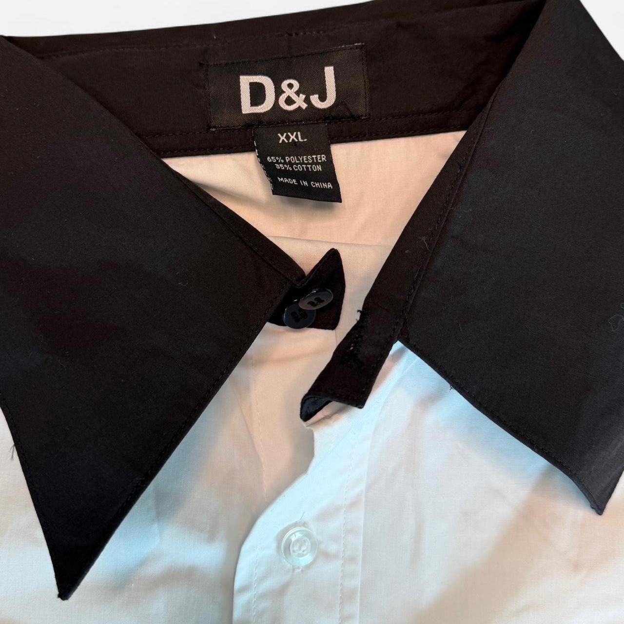 Other Men's white black Shirts Size US 28 / EU 44 - 5 Thumbnail