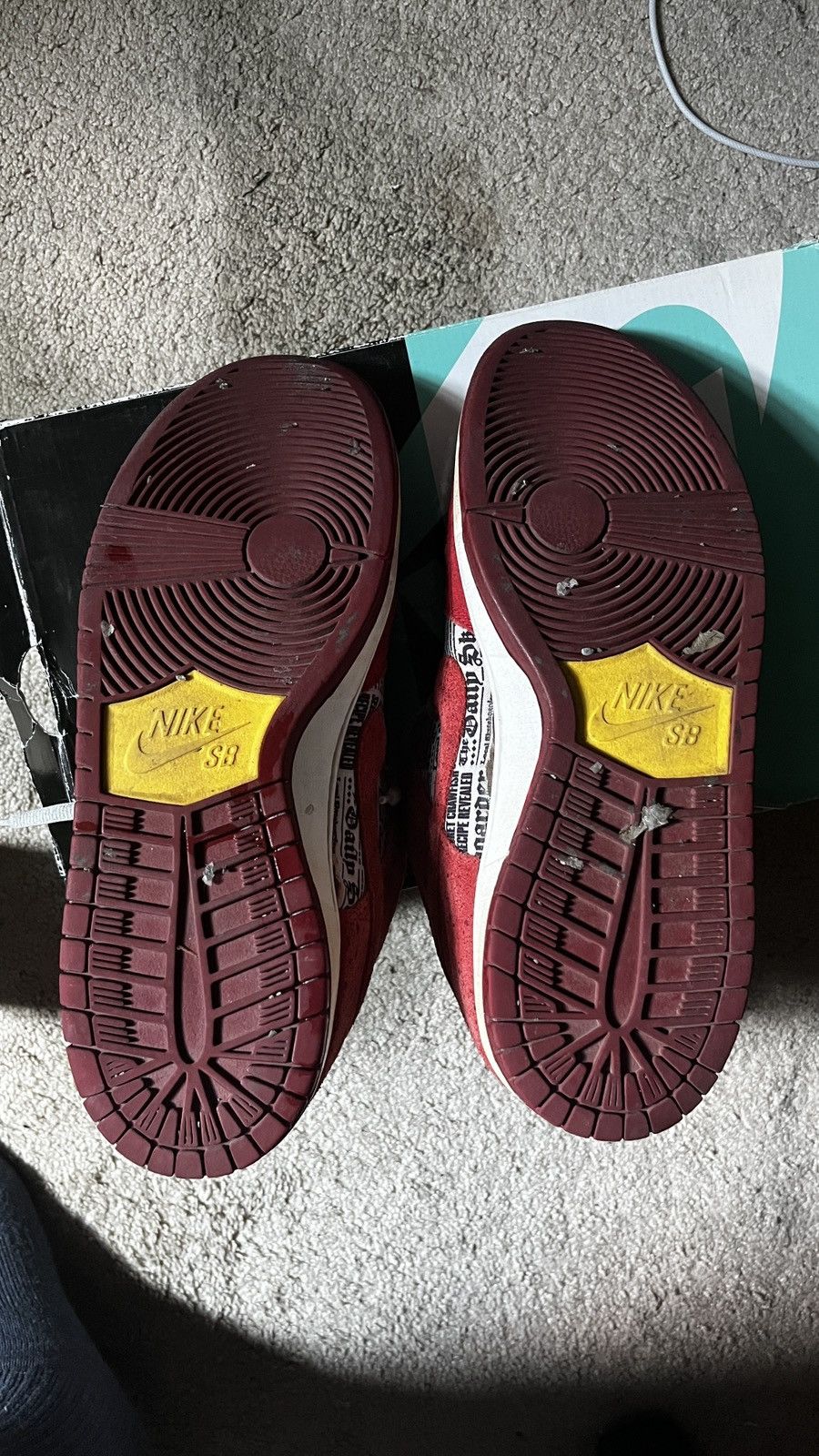 Nike Nike Dunk Low Premium SB QS Crawfish Size US 13 / EU 46 - 11 Thumbnail