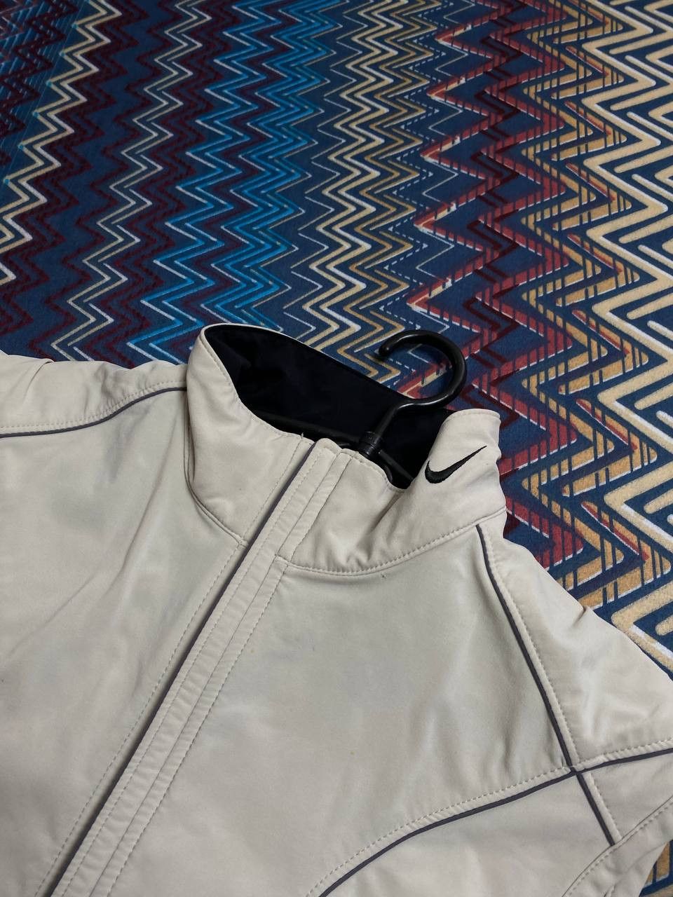 Nike Vintage Nike vest zipper mesh design Size US S / EU 44-46 / 1 - 16 Thumbnail