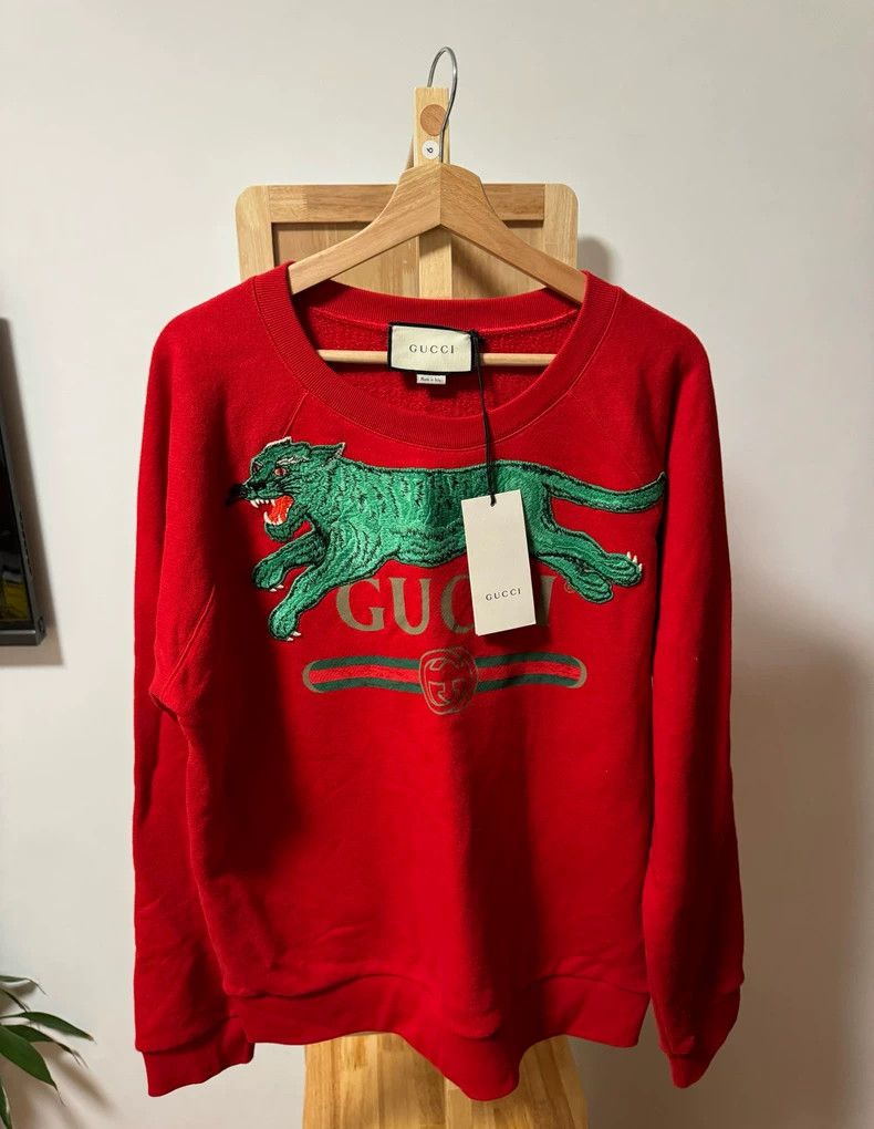 Gucci Gucci Classic pullover sweatshirt 2501-Nextarrow Size US M / EU 48-50 / 2 - 1 Thumbnail